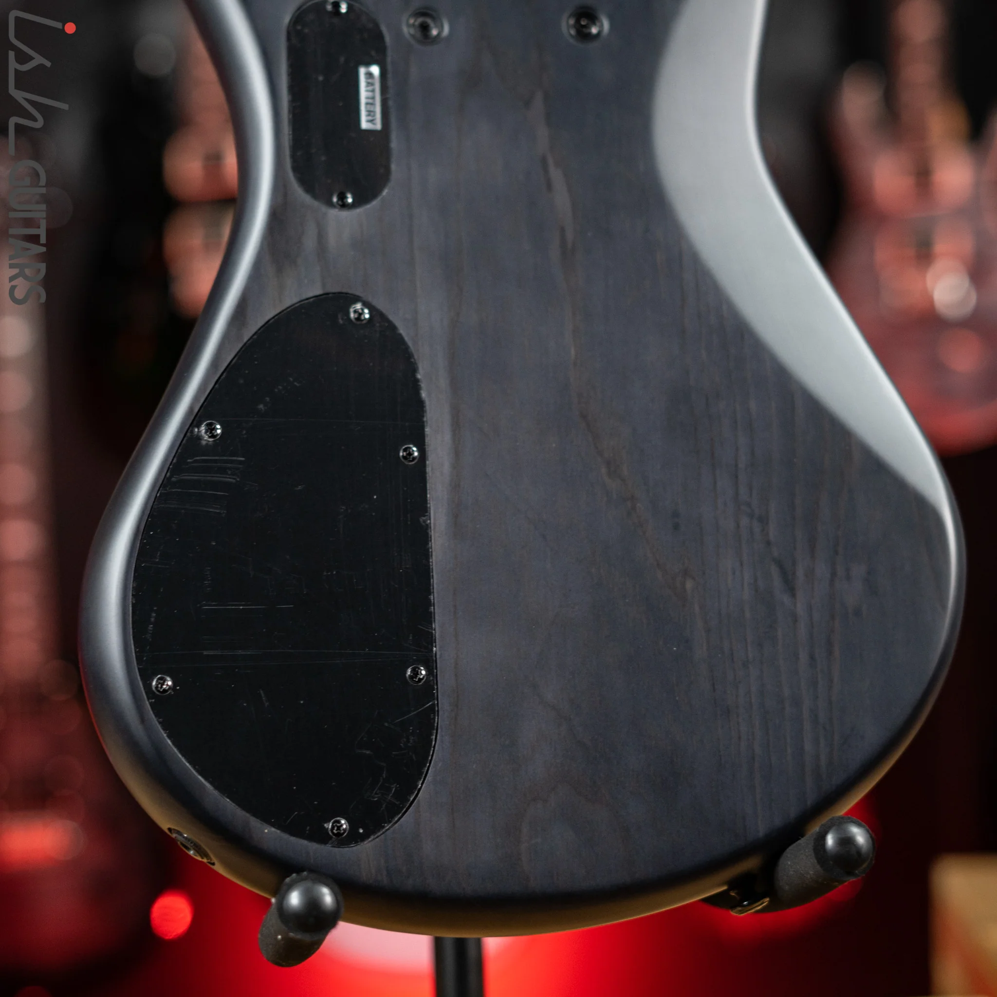 Spector NS Pulse II 6-String Bass Black Stain Matte - Image 10