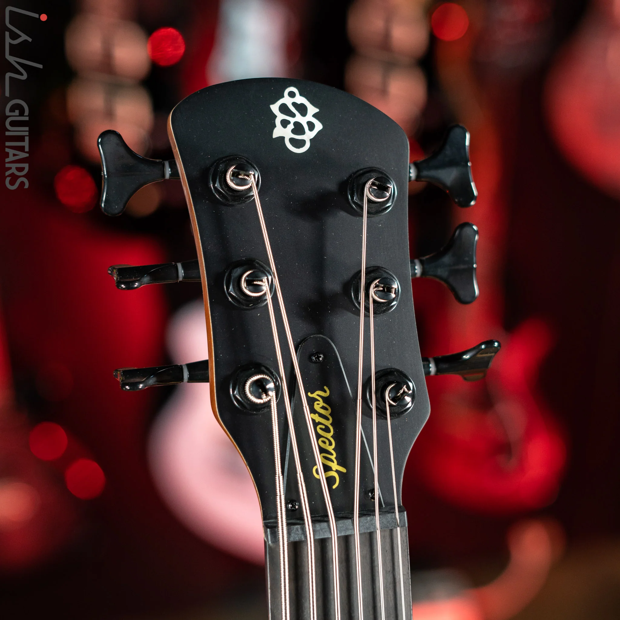 Spector NS Pulse II 6-String Bass Black Stain Matte - Image 6