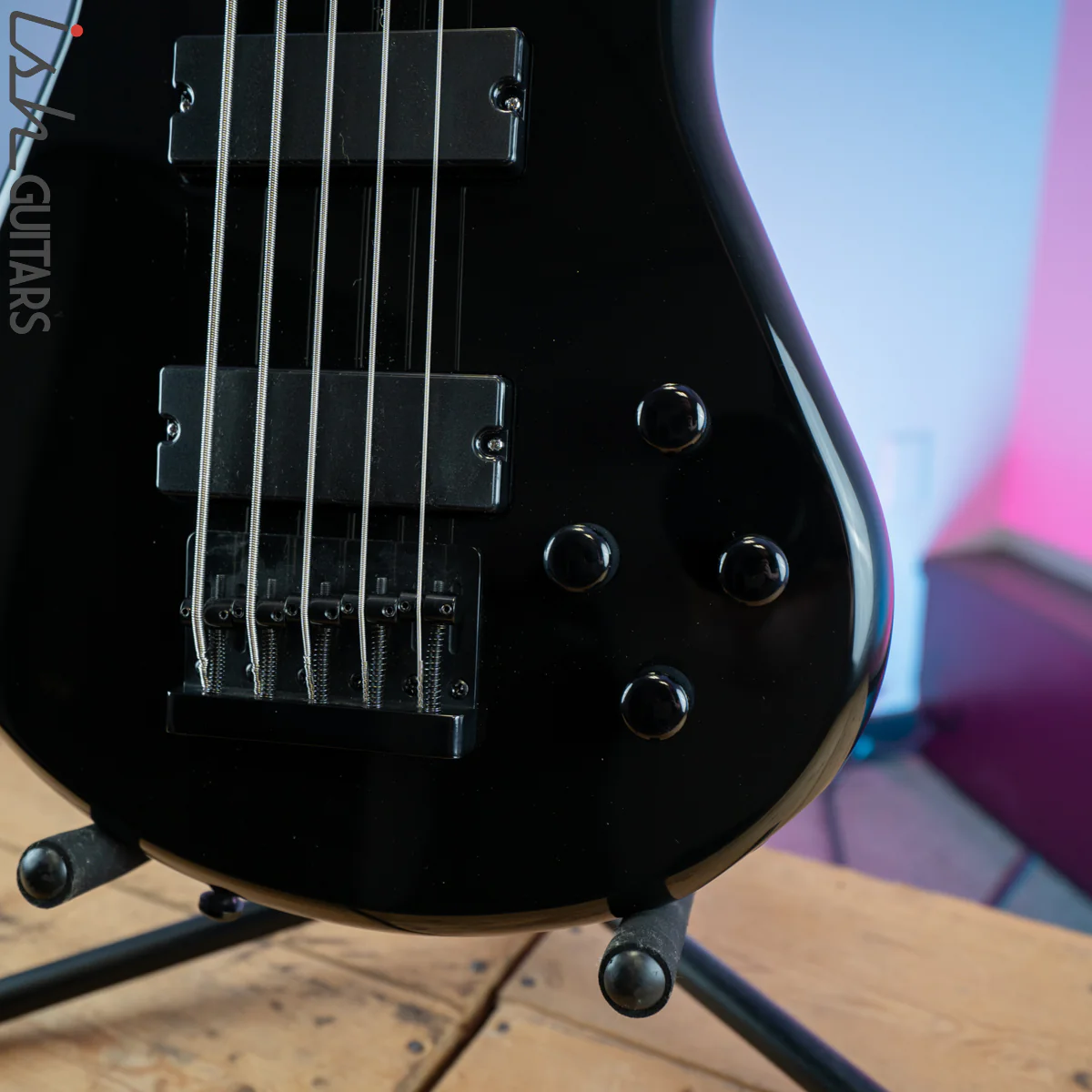 Spector Performer 5-String Gloss Black B-Stock - Image 4