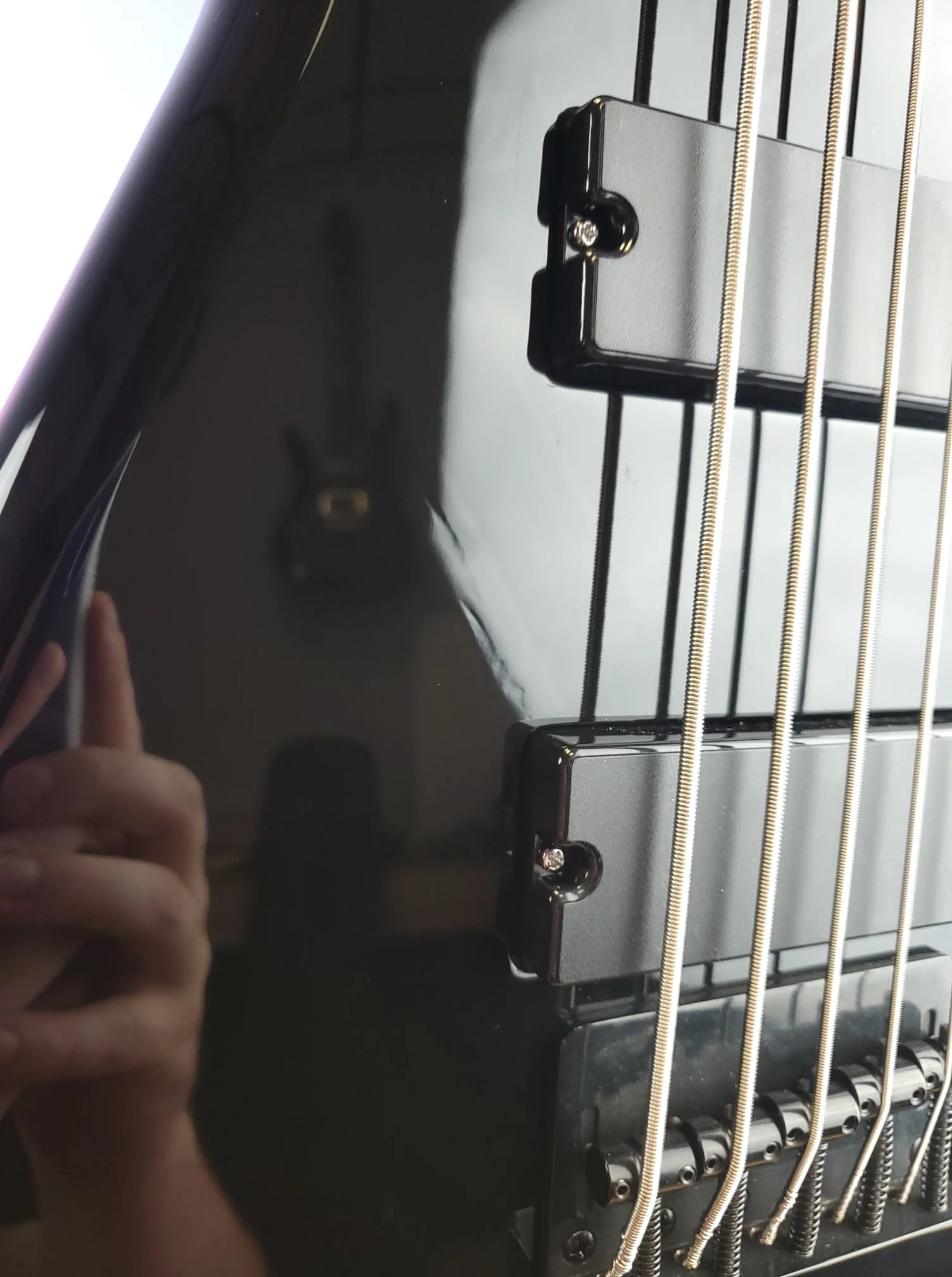 Spector Performer 5-String Gloss Black B-Stock - Image 9