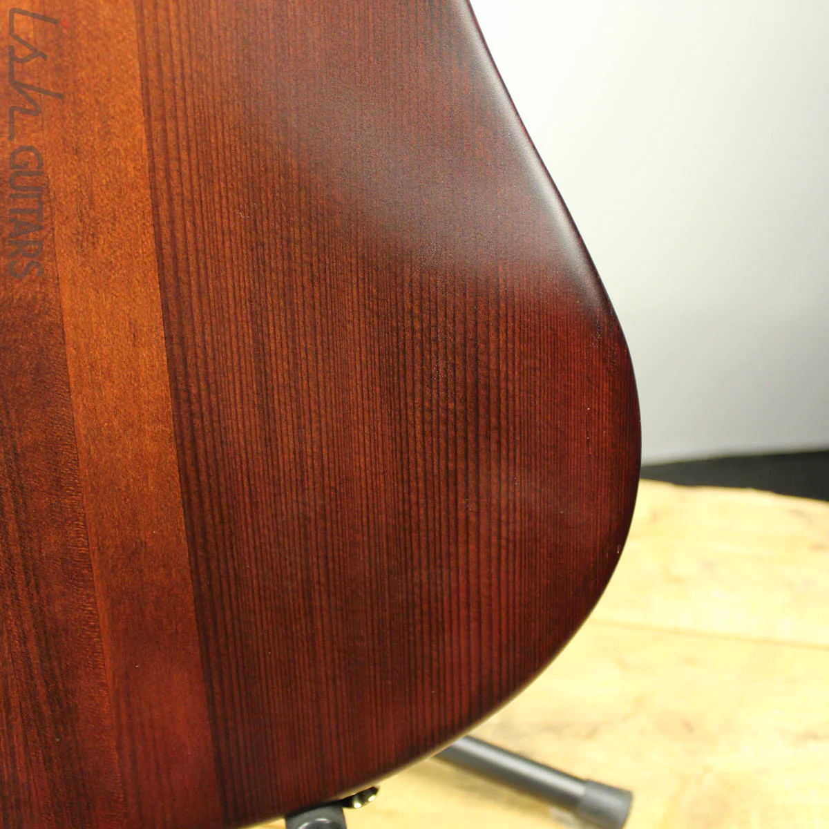 Spector Singlecut SC5 NS-5 Bass Ultra Amber Burst Matte Flame Maple - Image 11