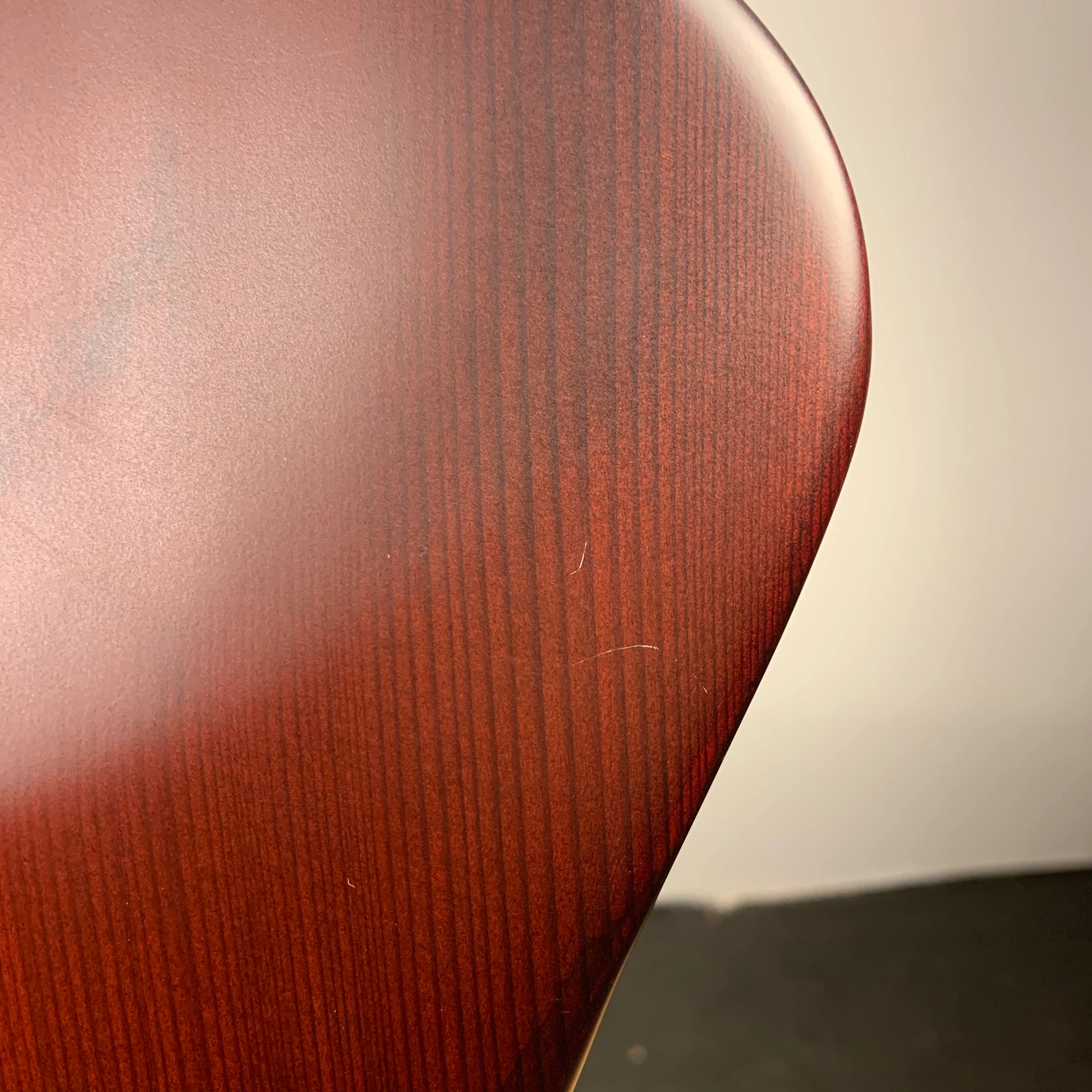 Spector Singlecut SC5 NS-5 Bass Ultra Amber Burst Matte Flame Maple - Image 17