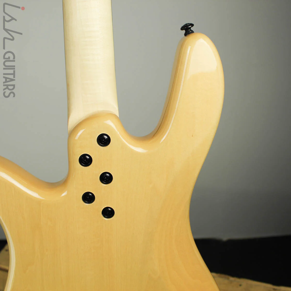 Spector SpectorCore 4 Fretless Aged Natural Gloss - Image 10