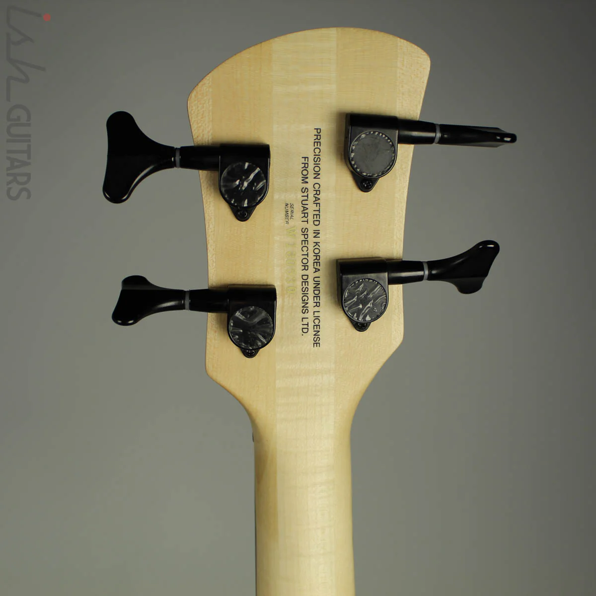 Spector SpectorCore 4 Fretless Aged Natural Gloss - Image 11