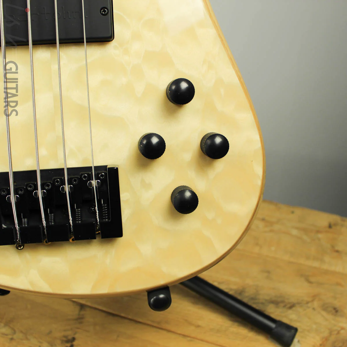 Spector SpectorCore 4 Fretless Aged Natural Gloss - Image 3