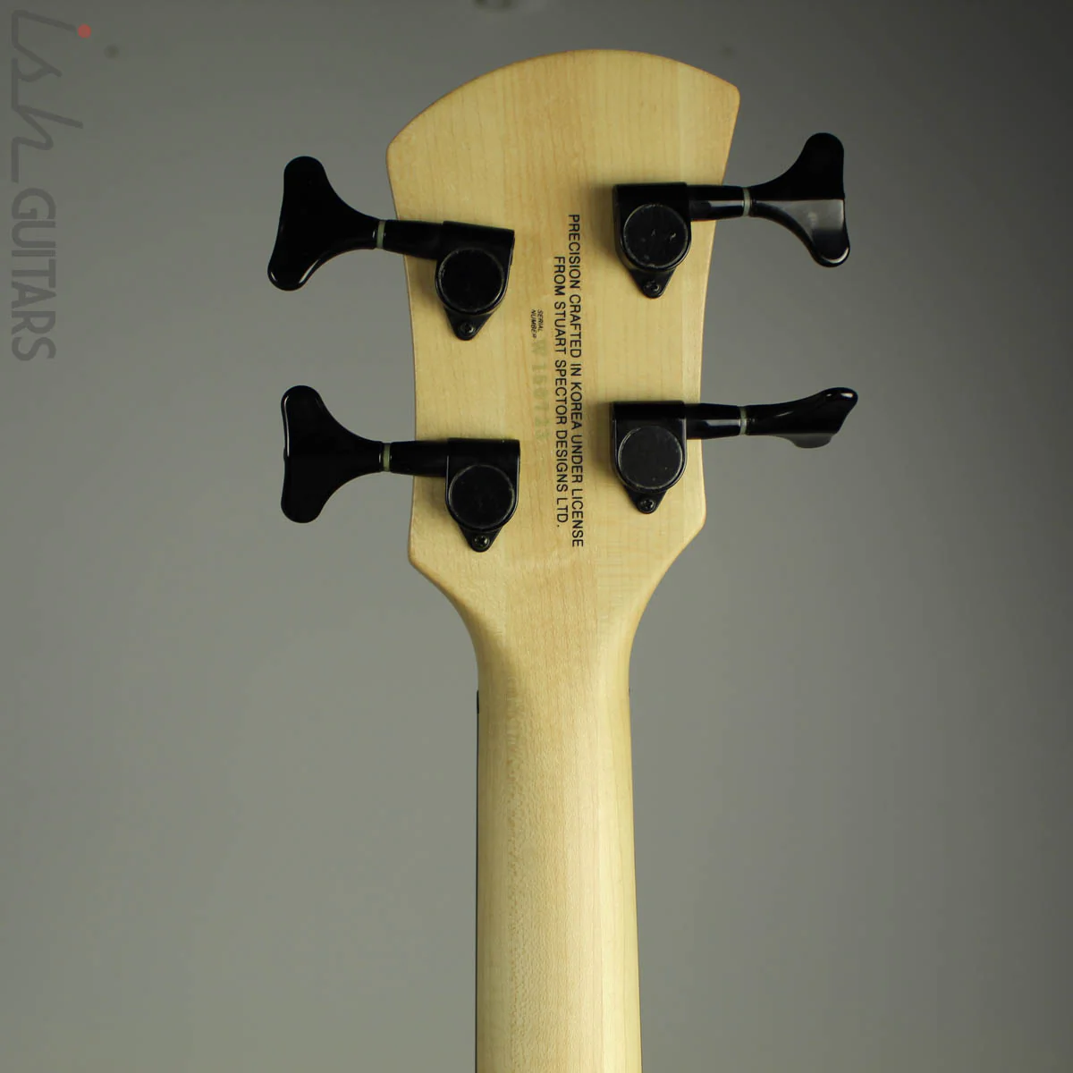 Spector SpectorCore 4 Fretless Black - Image 7