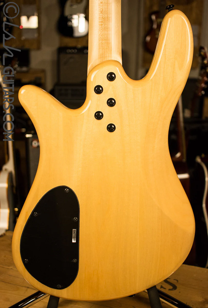 Spector Spectorcore 4 String Fretless Bass Guitar - Image 10