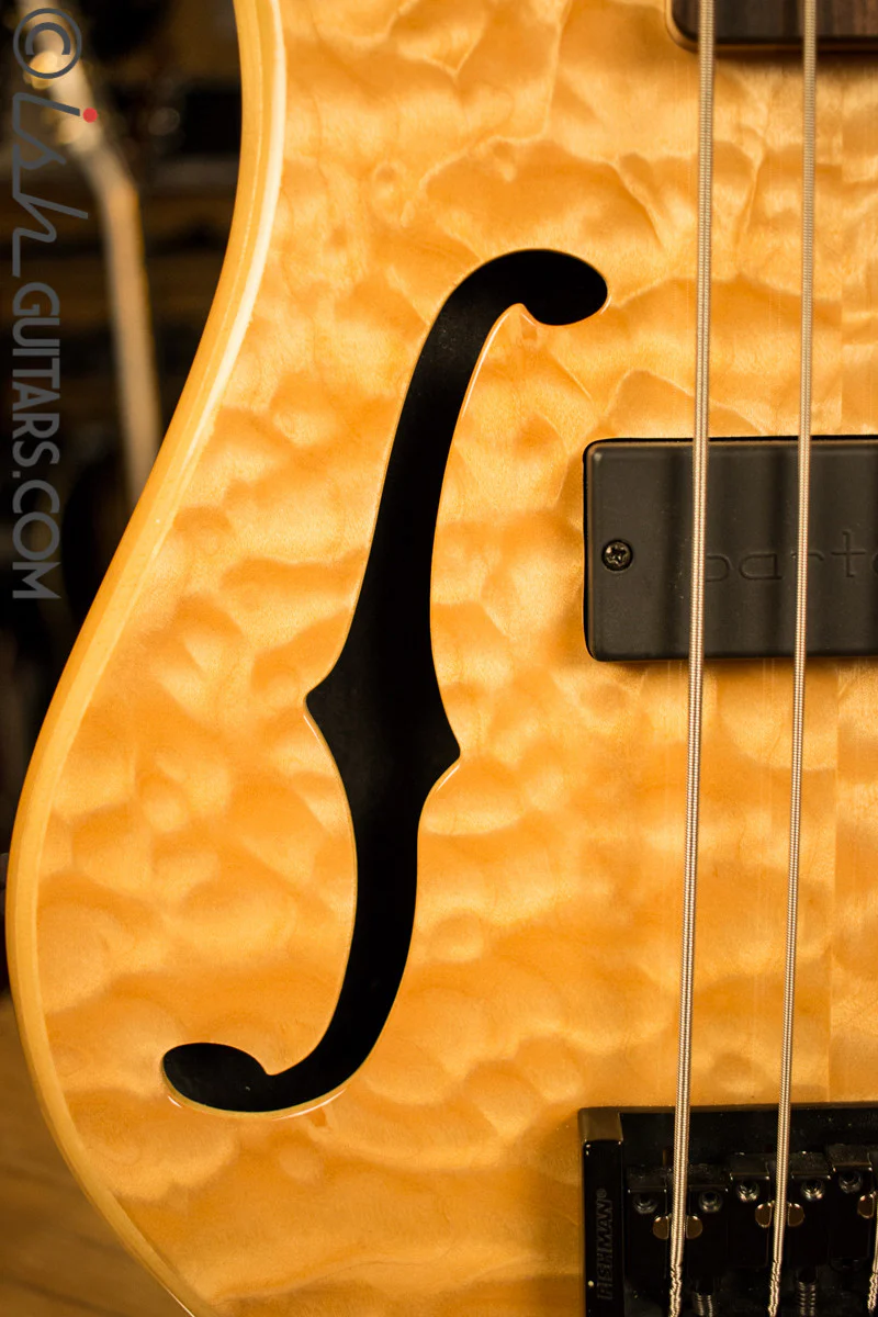 Spector Spectorcore 4 String Fretless Bass Guitar - Image 5