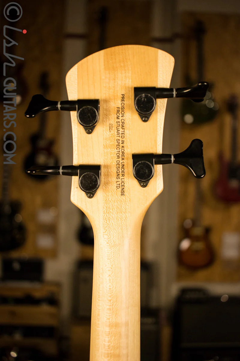Spector Spectorcore 4 String Fretless Bass Guitar - Image 8