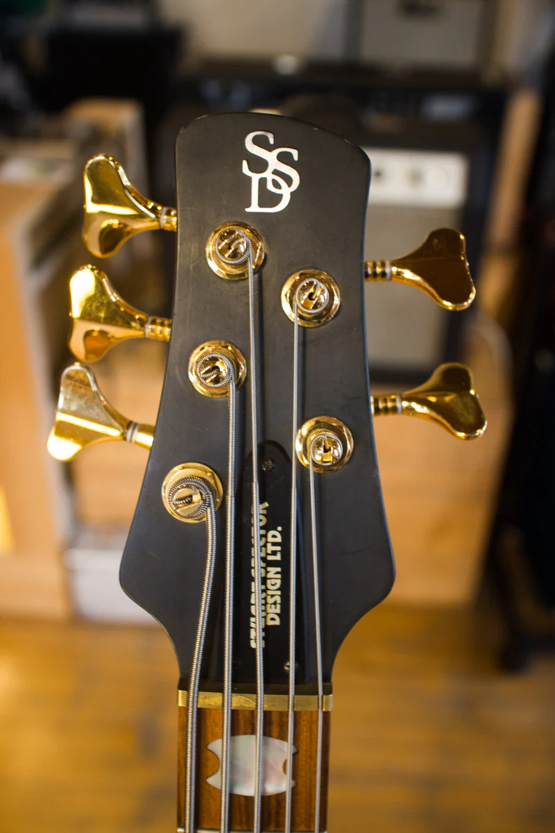 Spector SSD NS-5 1993 Solid Quilted Maple Natural - Image 3