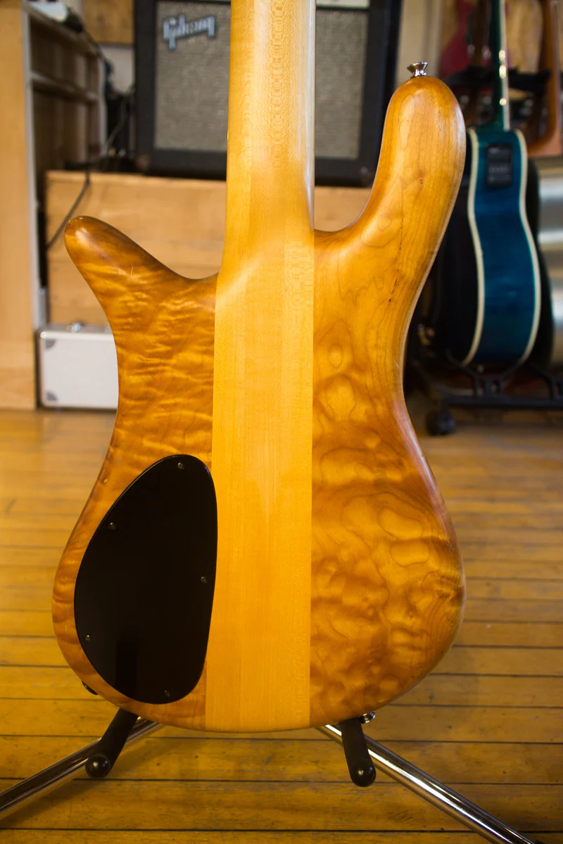 Spector SSD NS-5 1993 Solid Quilted Maple Natural - Image 7