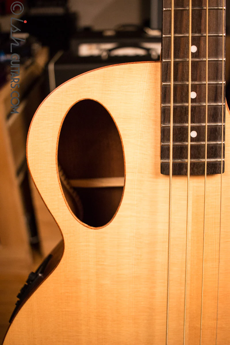 Spector Timbre Acoustic Electric Bass Guitar TB.4 - Image 3