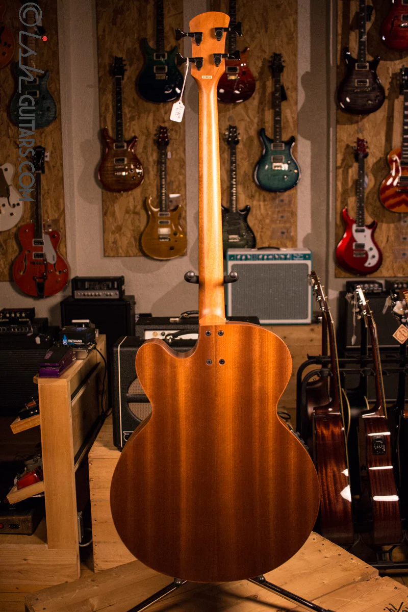 Spector Timbre Acoustic Electric Bass Guitar TB.4 - Image 8