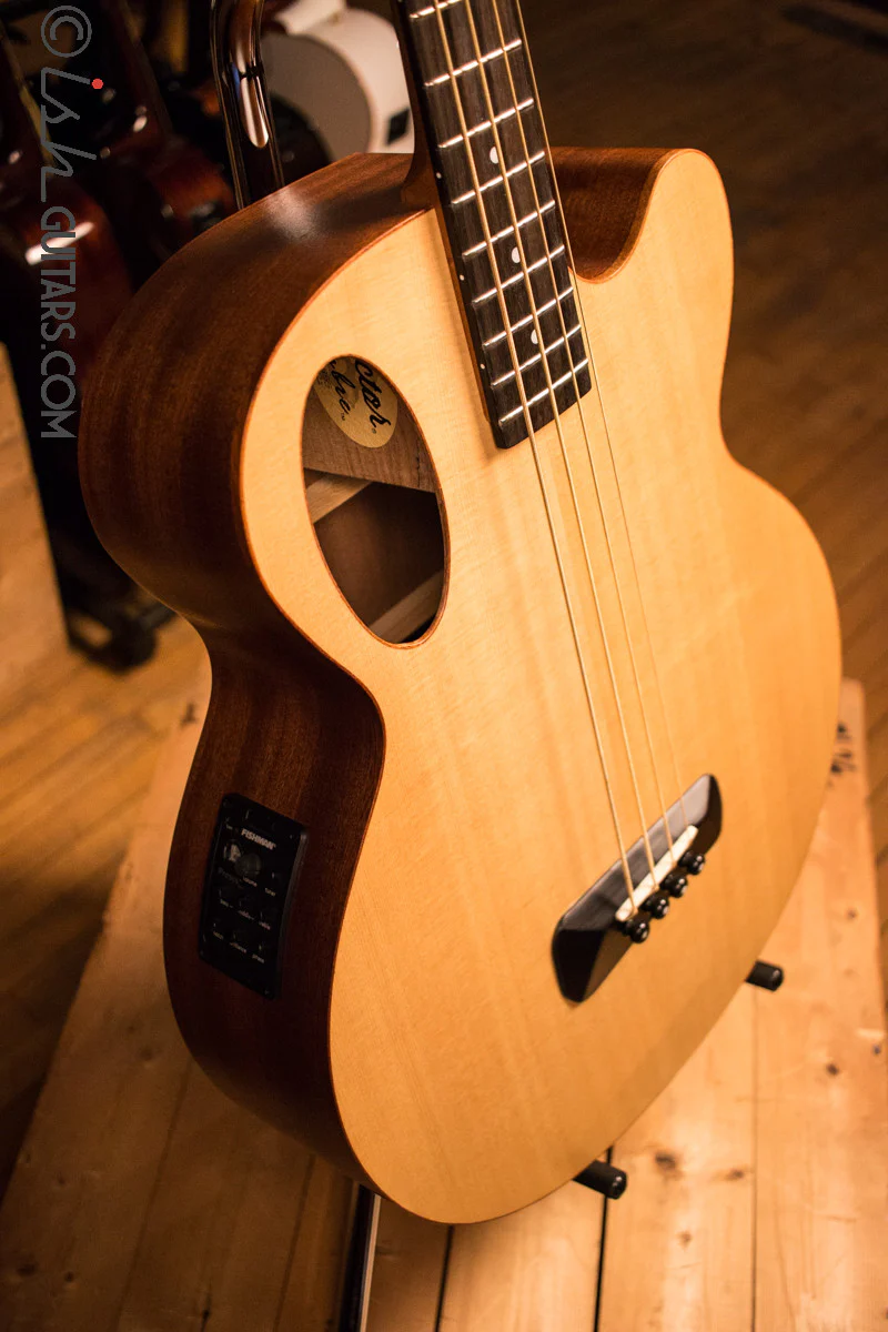 Spector Timbre Acoustic Electric Bass Guitar TB.4 - Image 9