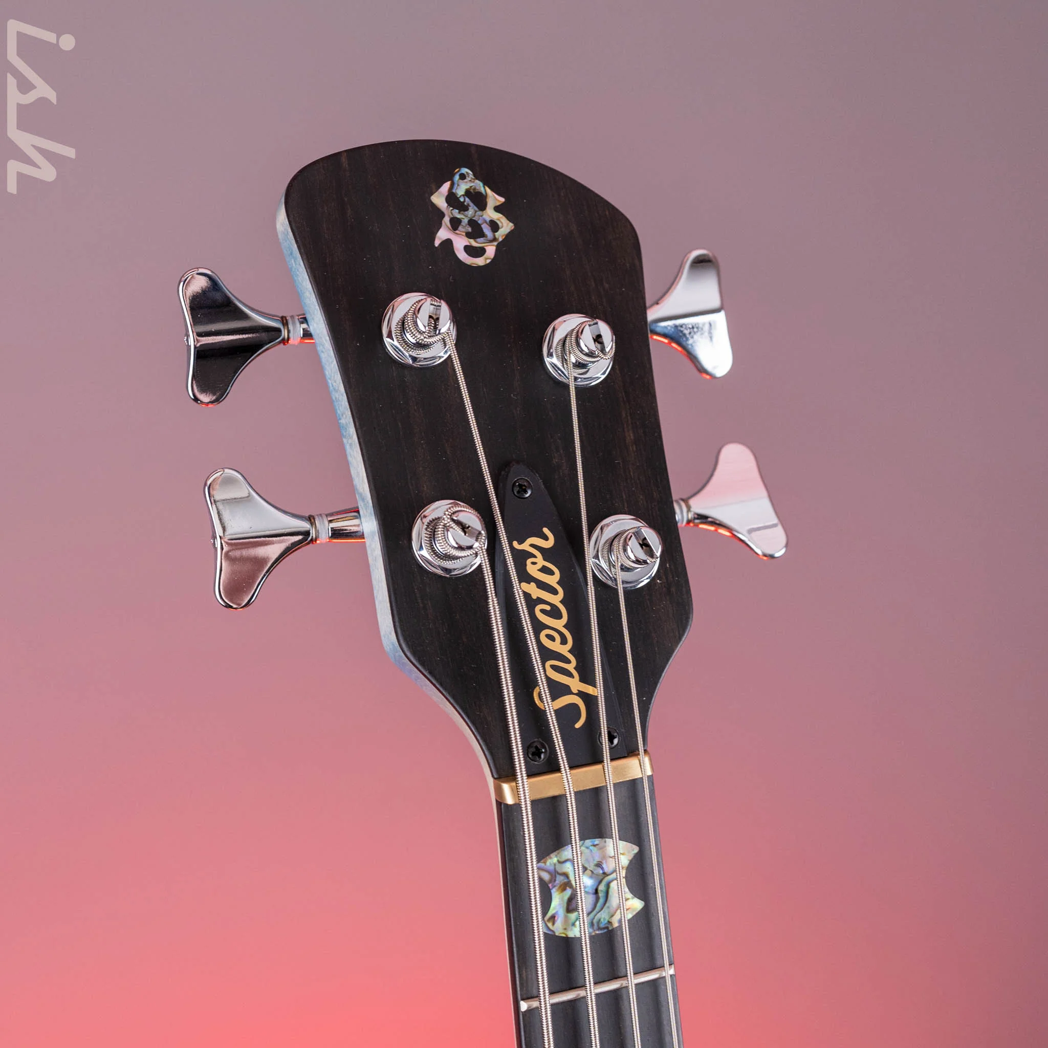 Spector USA NS-2 4-String Bass Blue Silver Burst - Image 5
