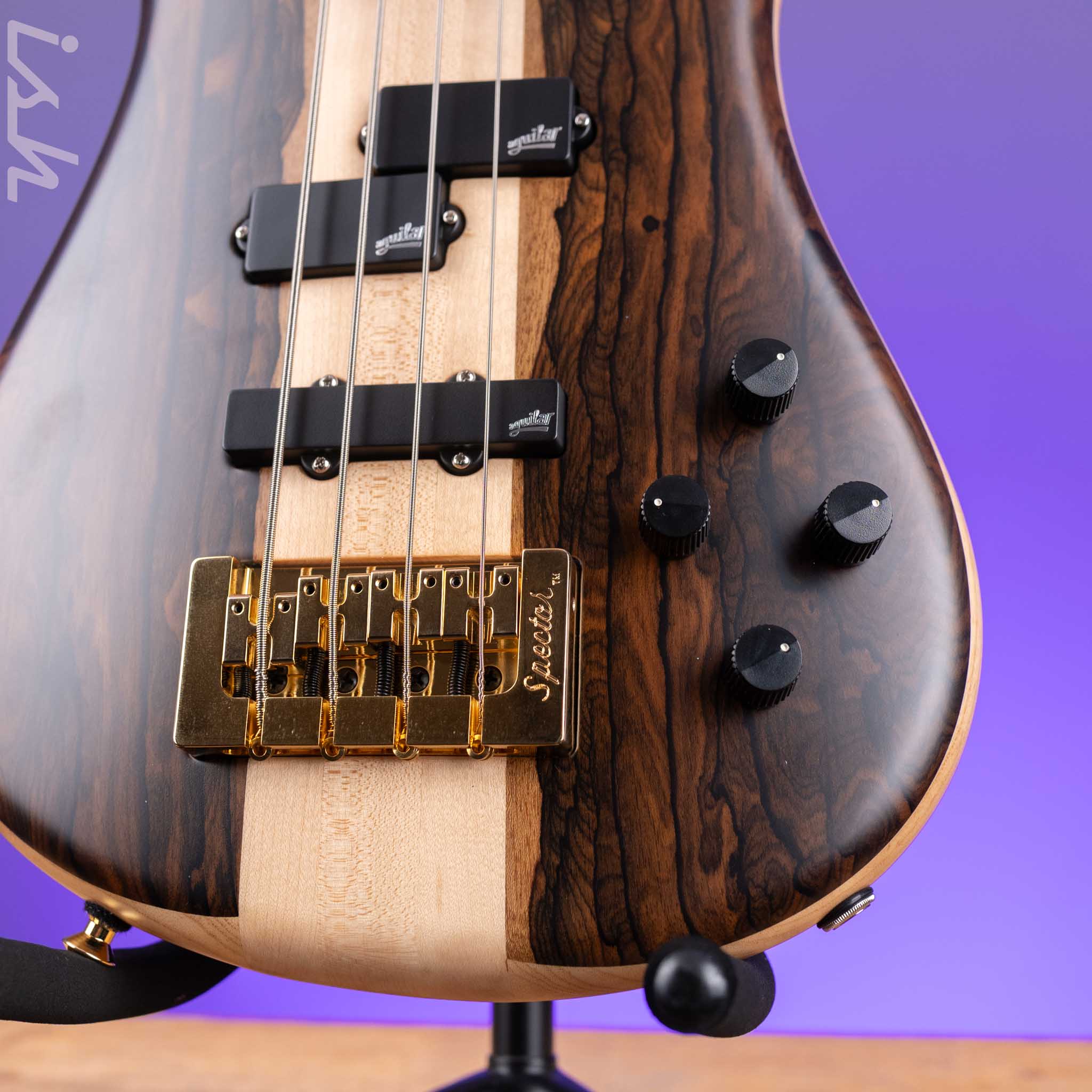 Spector USA NS-2 4-String Bass Ziricote Ash - Image 4