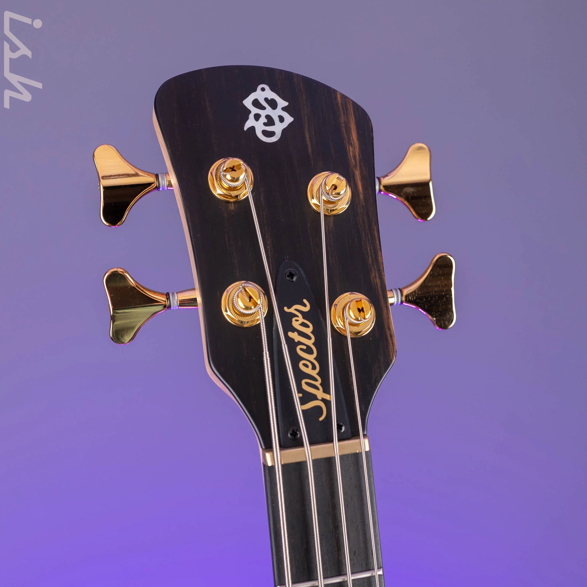 Spector USA NS-2 4-String Bass Ziricote Ash - Image 5
