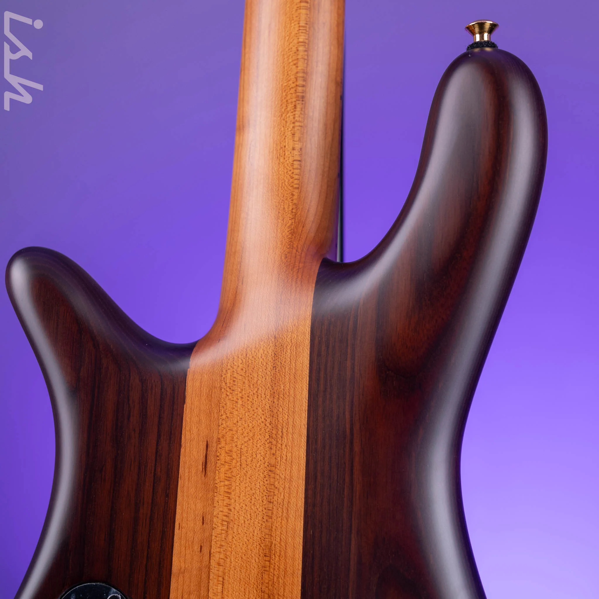 Spector USA NS-2 4-String Roasted Ash Natural Matte - Image 9