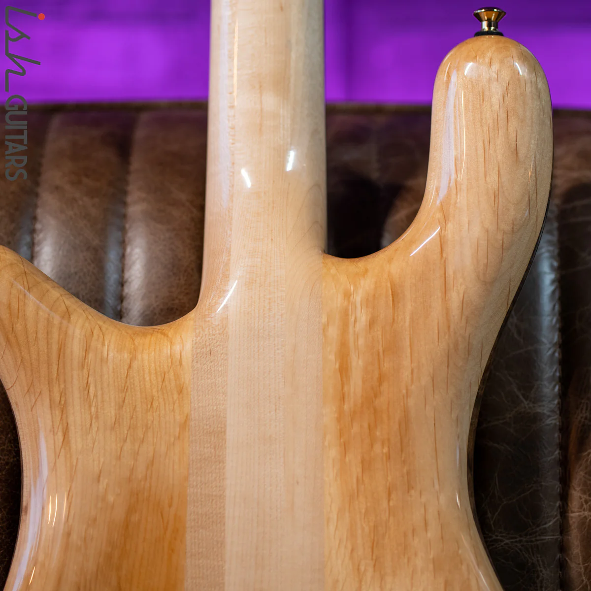 Spector USA NS-2 Bass Bastogne Walnut Natural - Image 10