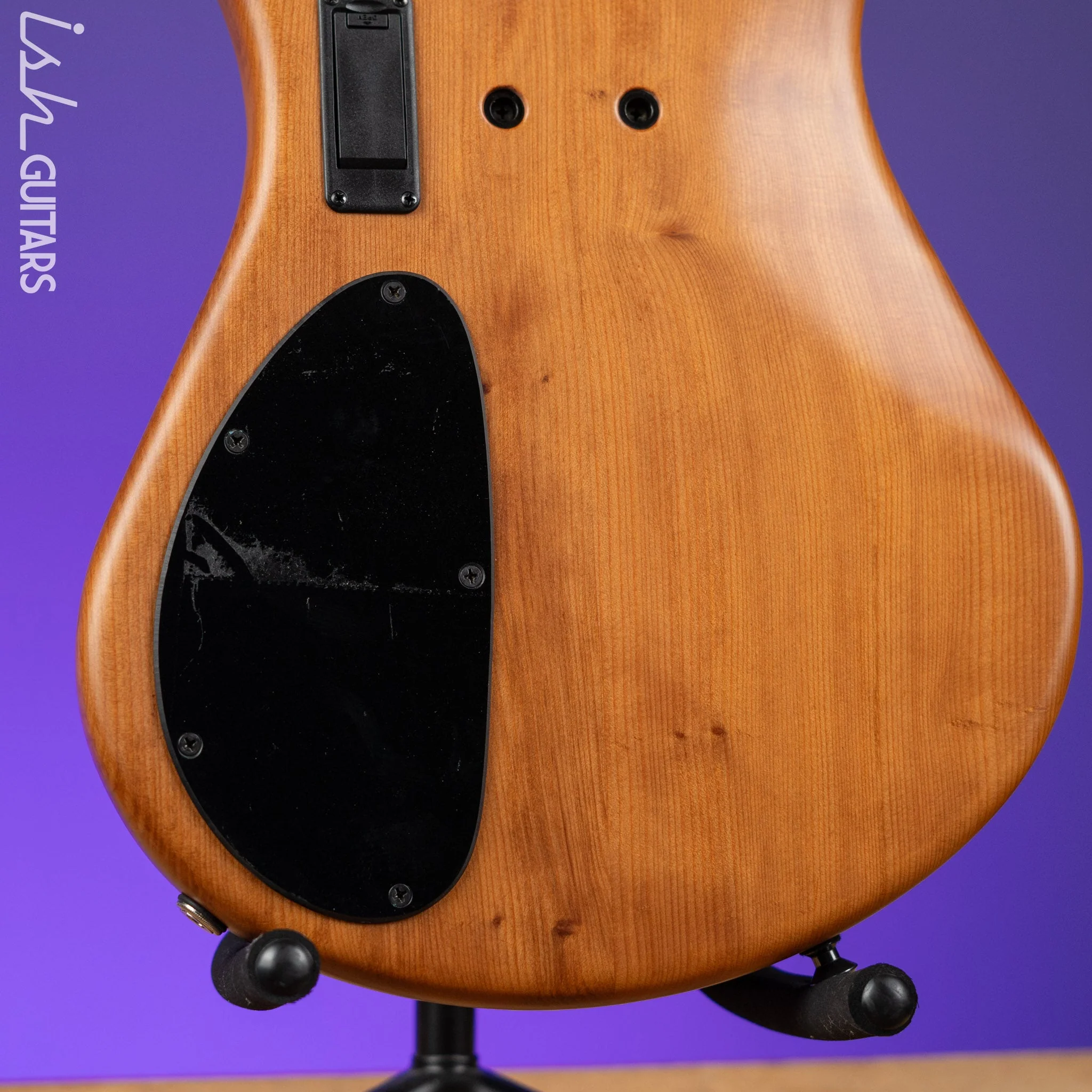 Spector USA NS-2 Bolt On Bark Infused Maple DW Neck 4 String Bass - Image 9