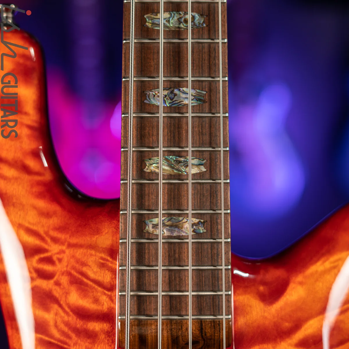 2017 Spector USA NS-2 Quilt Maple Inferno - Image 5
