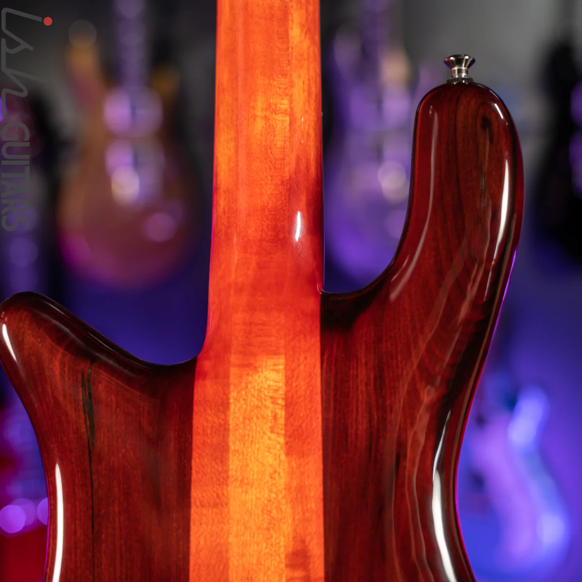 2017 Spector USA NS-2 Quilt Maple Inferno - Image 9