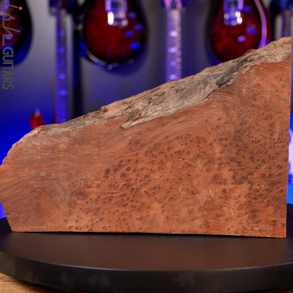 Spector USA NS-2 Redwood Burl Natural - Image 14