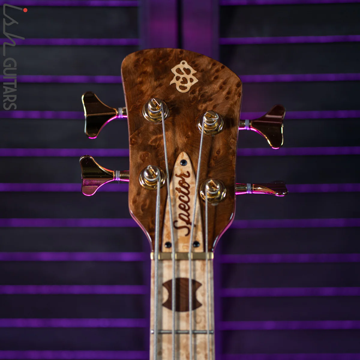 Spector USA NS-2 Redwood Burl Natural - Image 6