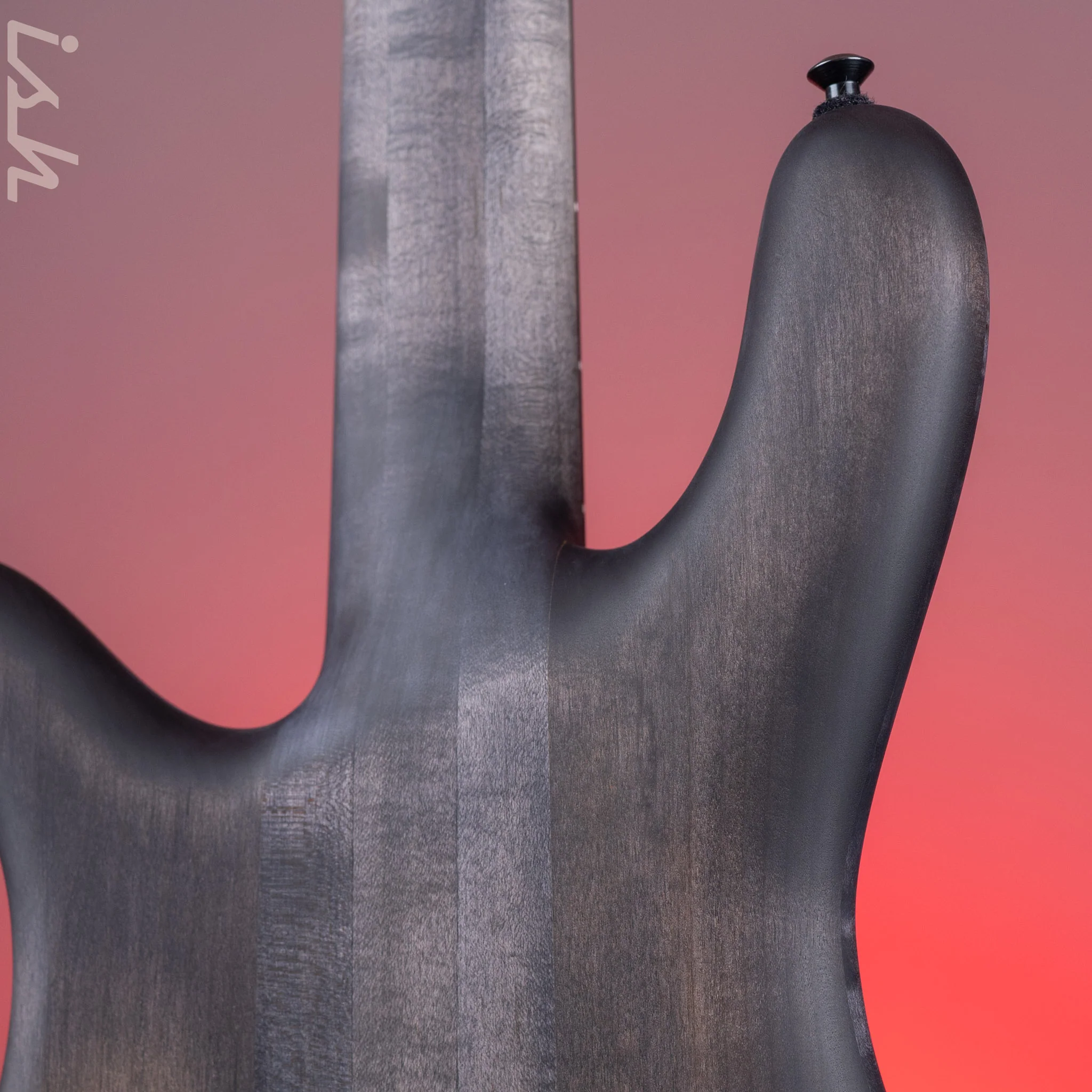 Spector USA NS-5 5-String Bass Black Hole Custom Finish - Image 8