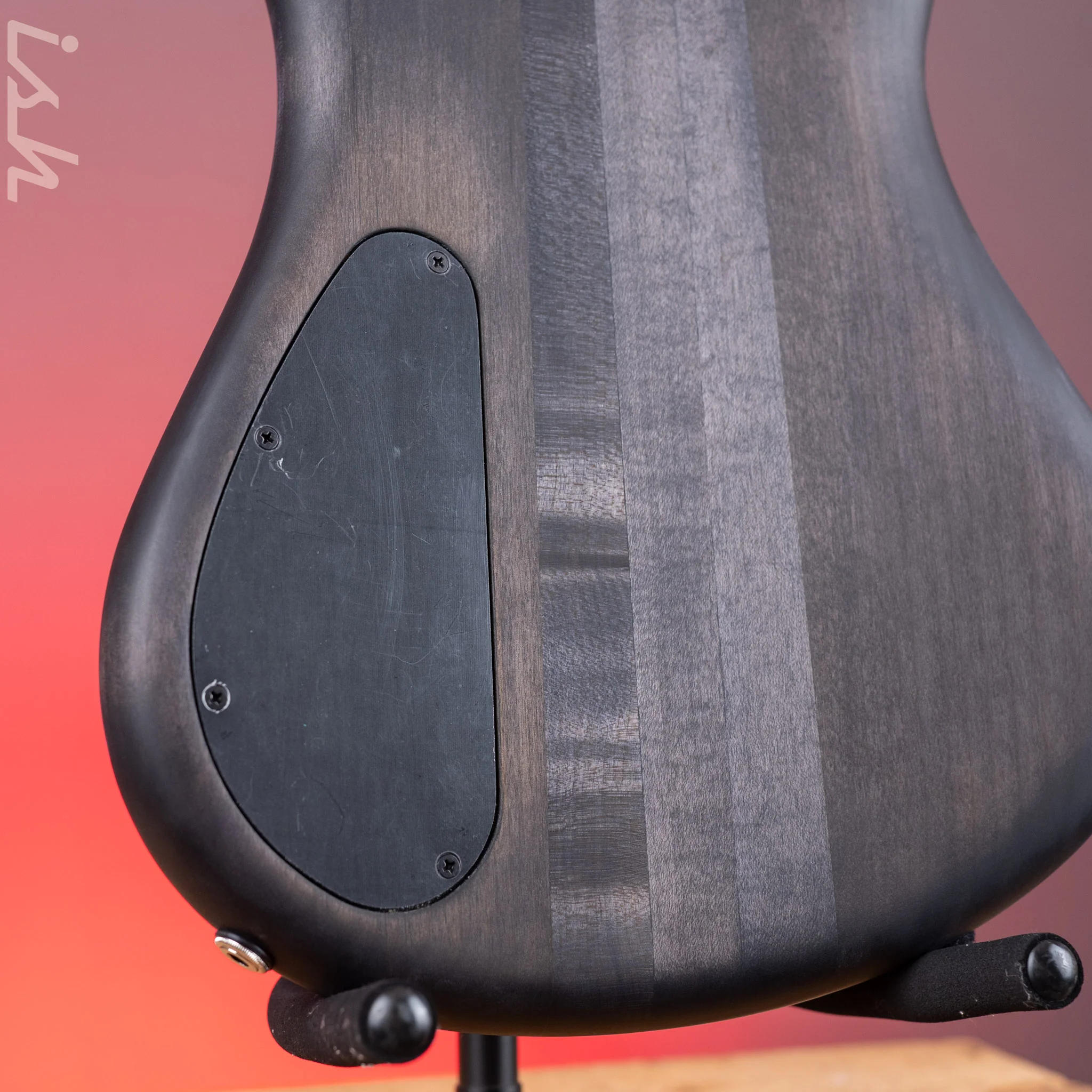 Spector USA NS-5 5-String Bass Black Hole Custom Finish - Image 9