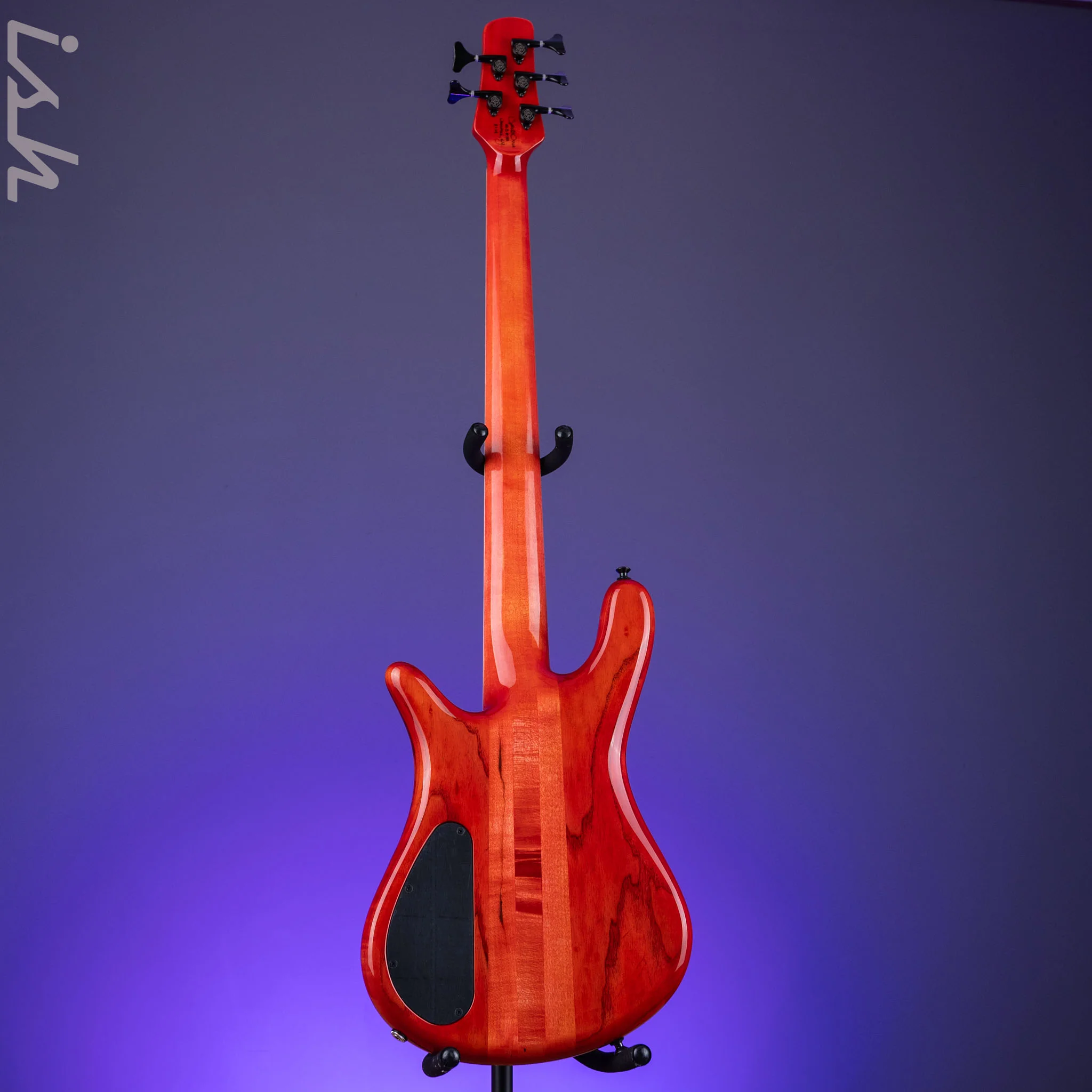 Spector USA NS-5 5-String Bass Inferno Red Custom Finish - Image 6