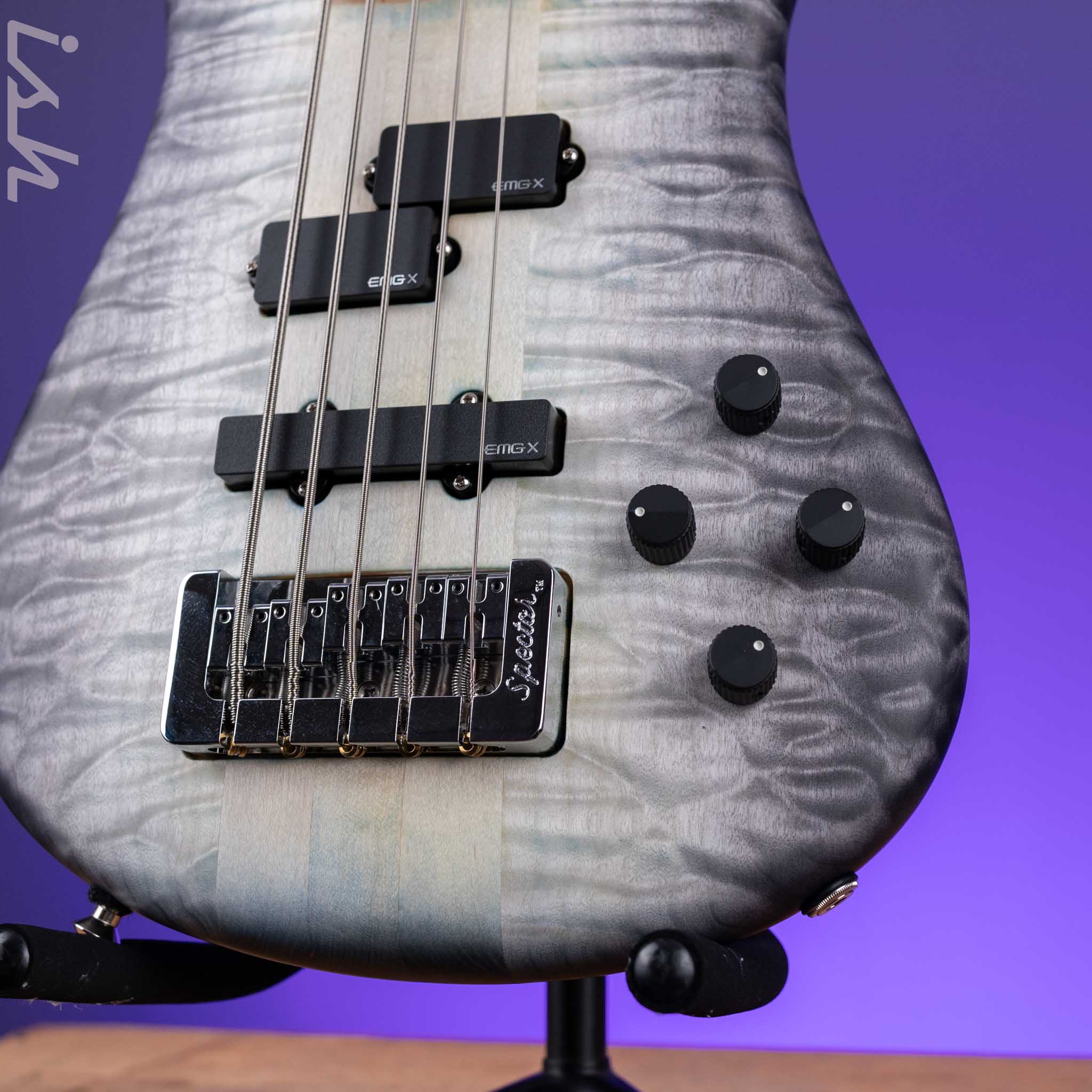 Spector USA NS-5 Avalanche Split Fade - Image 4