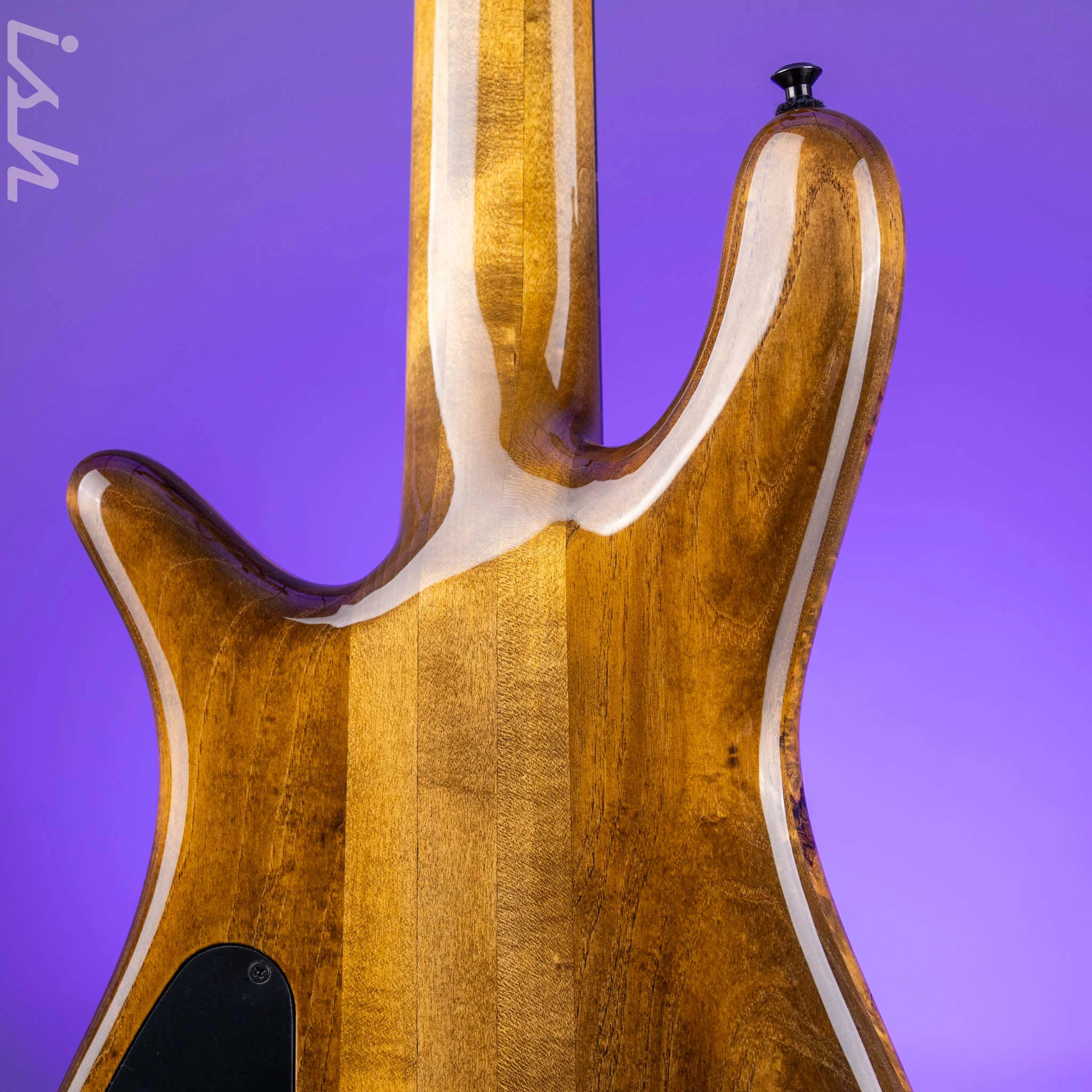 Spector USA NS-5 Purple Tiger Burst - Image 10