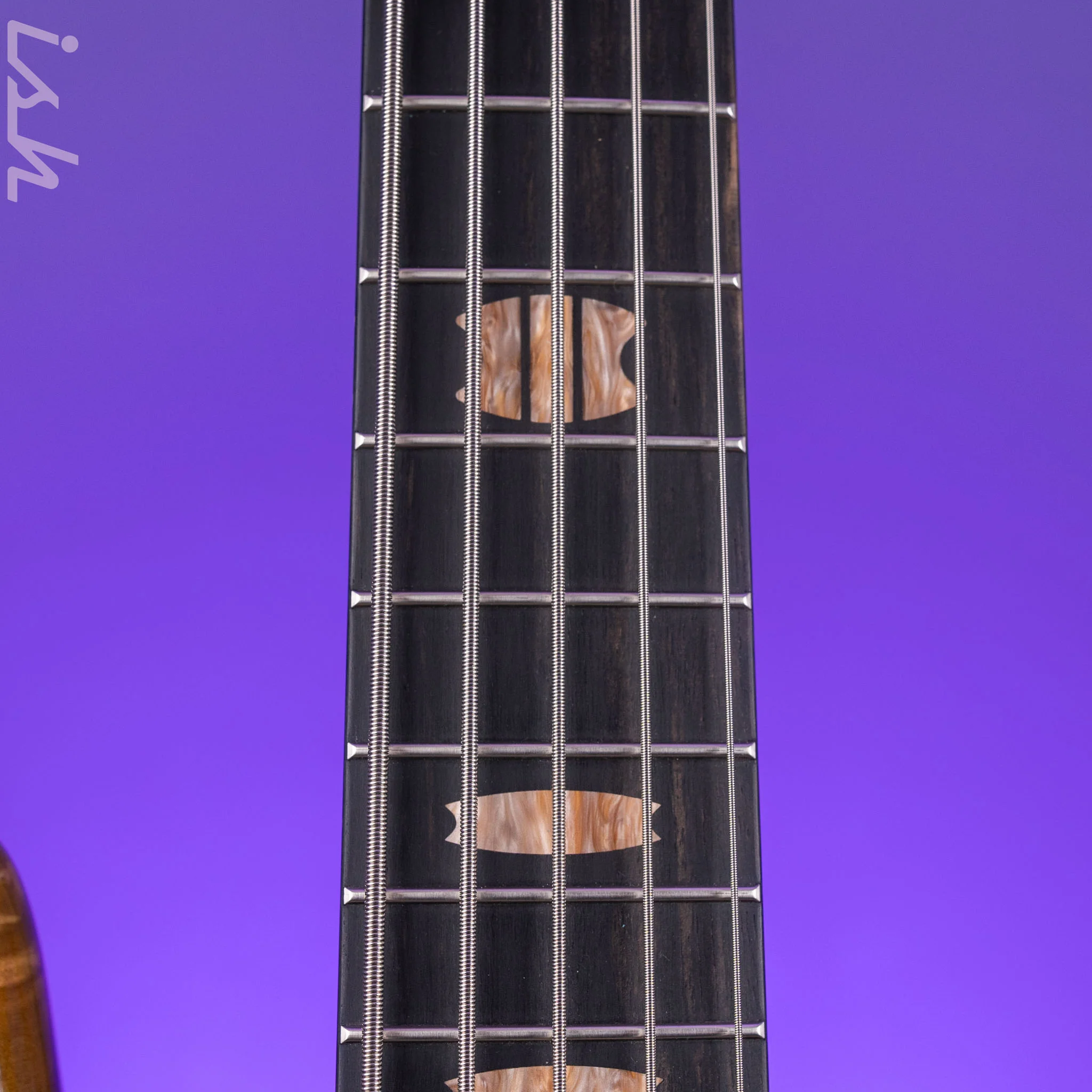 Spector USA NS-5 Purple Tiger Burst - Image 6
