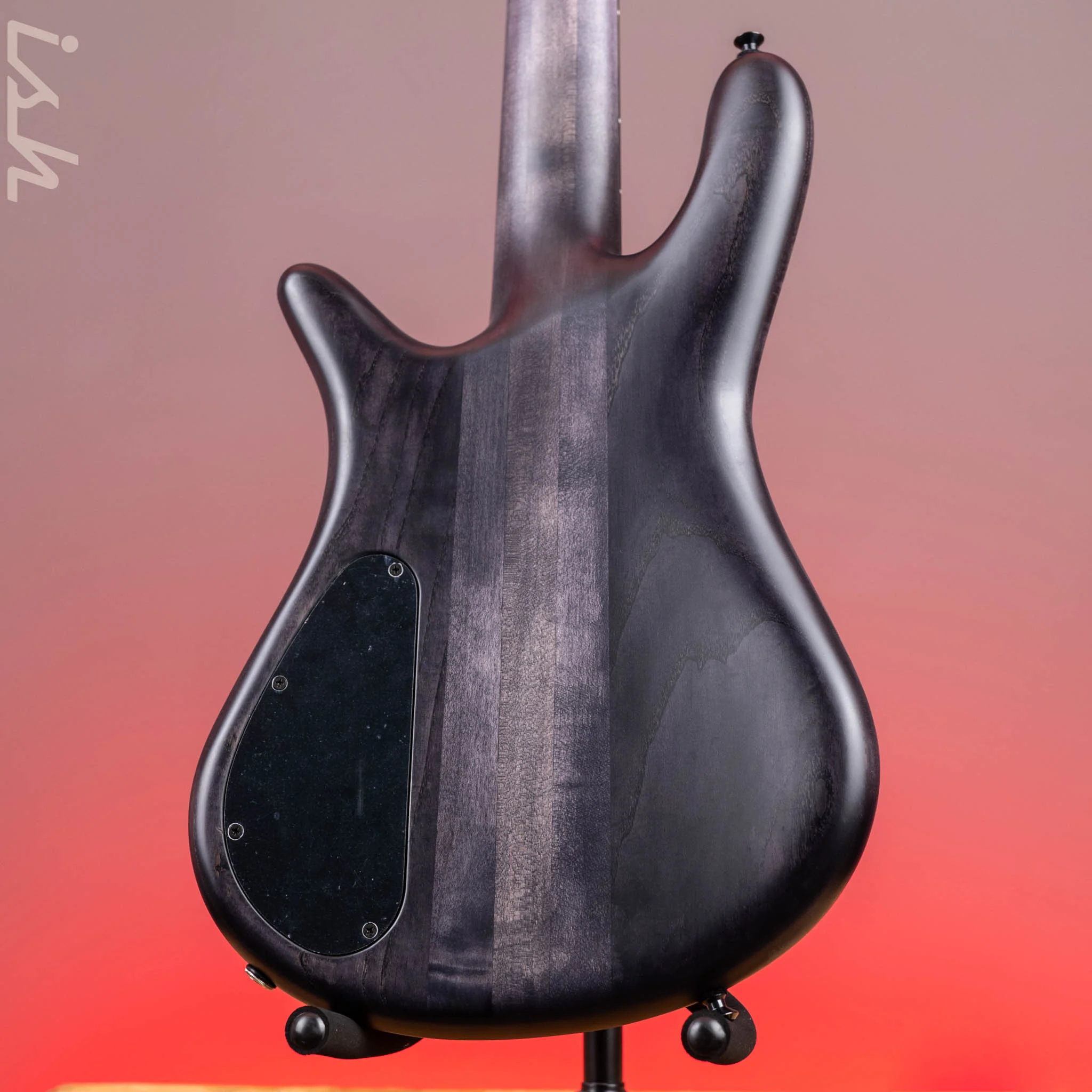 Spector USA NS-5XL 5-String Bass Purple Reverse Burst - Image 7