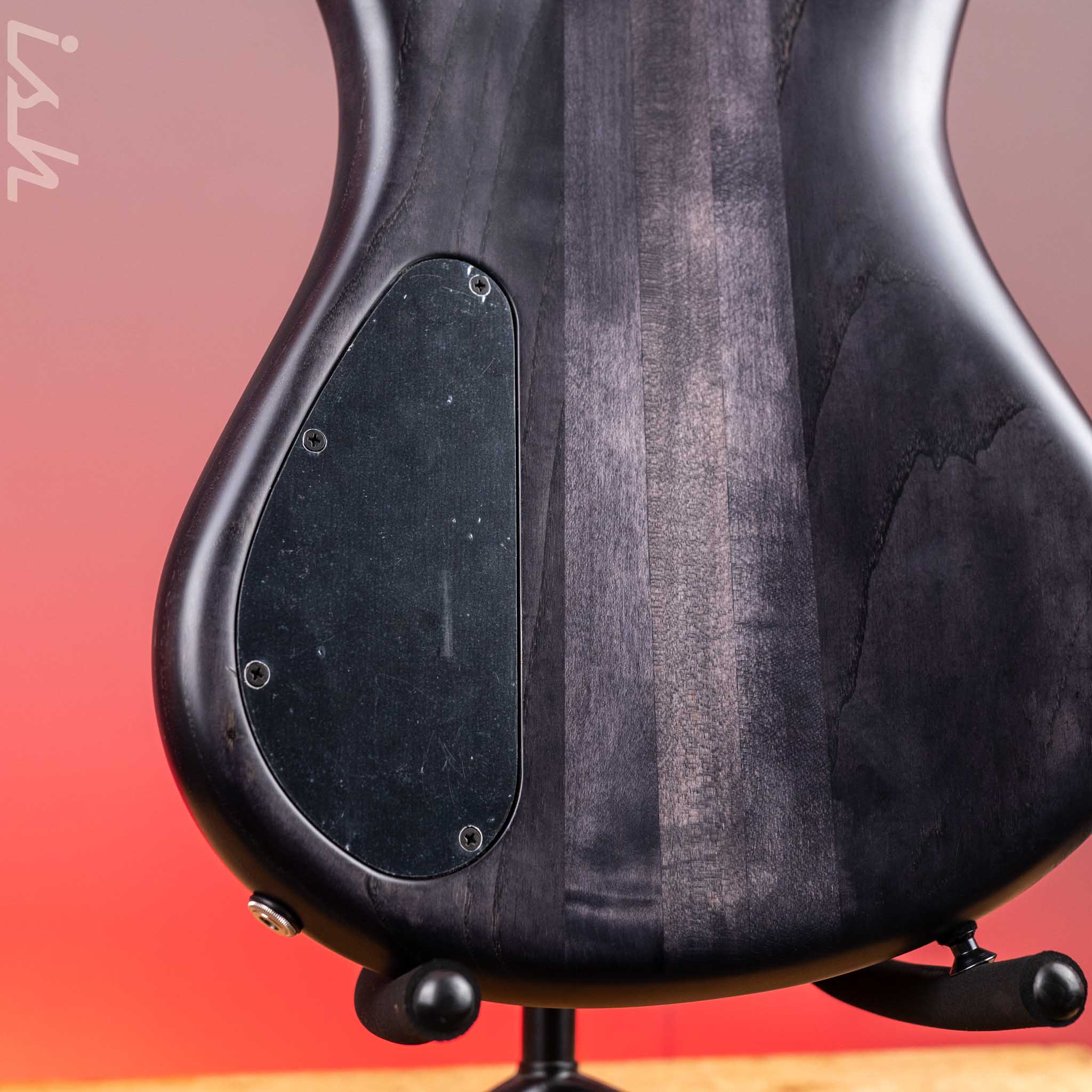 Spector USA NS-5XL 5-String Bass Purple Reverse Burst - Image 9