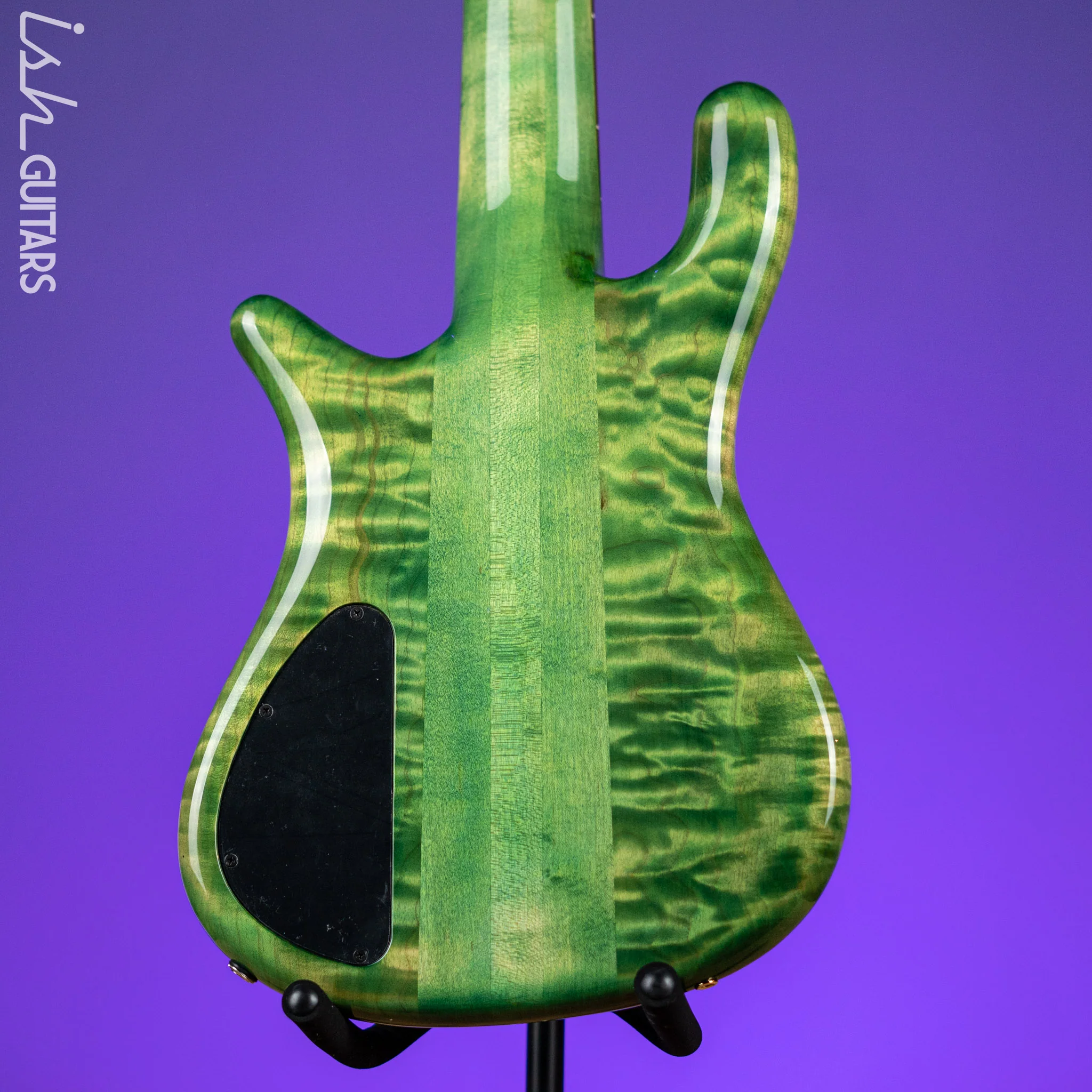 Spector USA NS-6 6-String Bass Blue Green Algae - Image 8