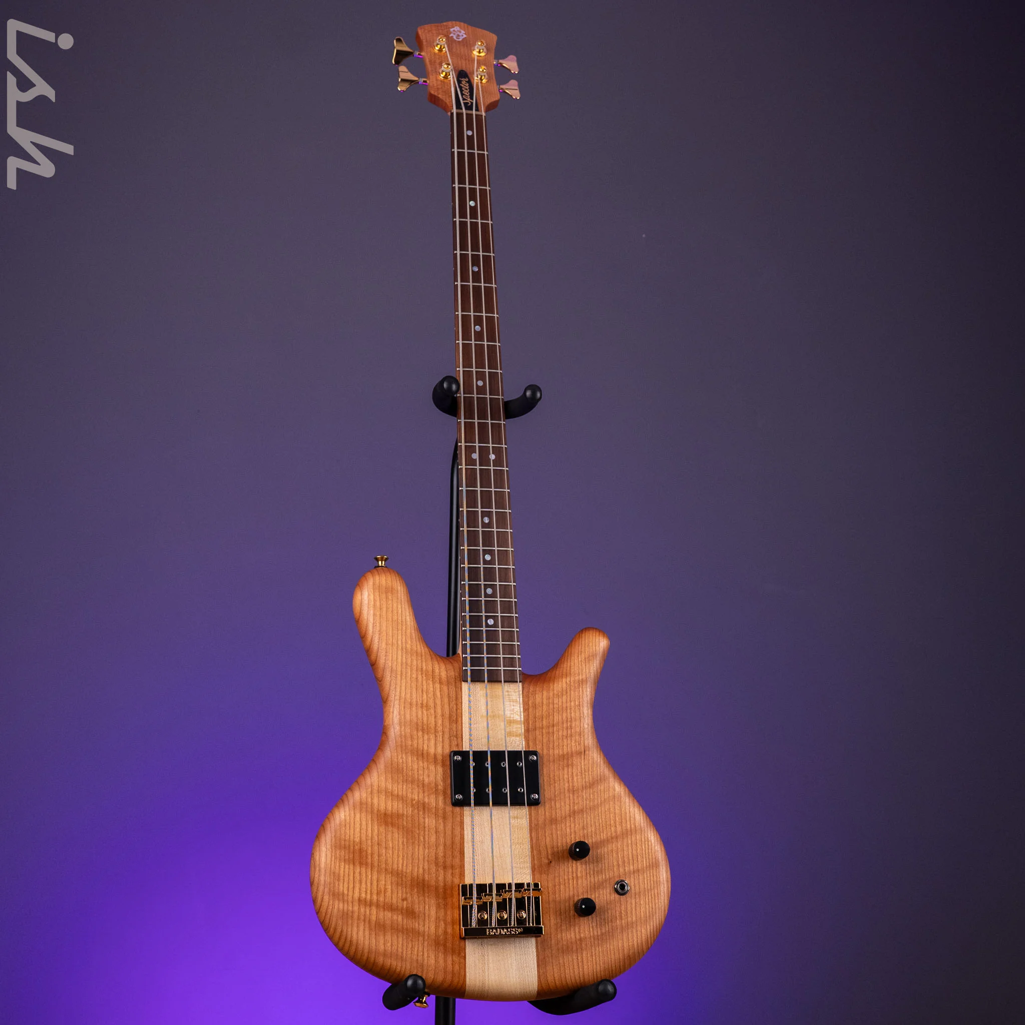 Spector USA SB-1 Reissue Limited Edition Cherry - Image 2
