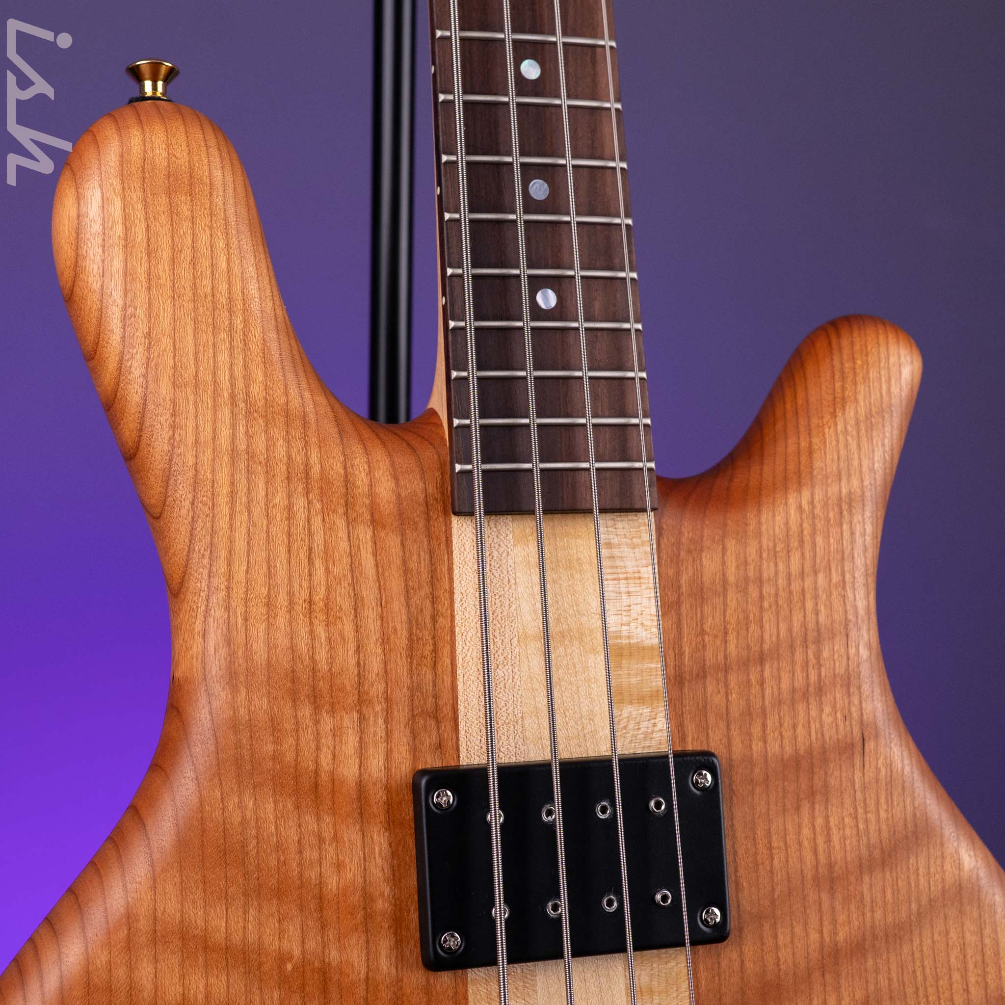 Spector USA SB-1 Reissue Limited Edition Cherry - Image 4