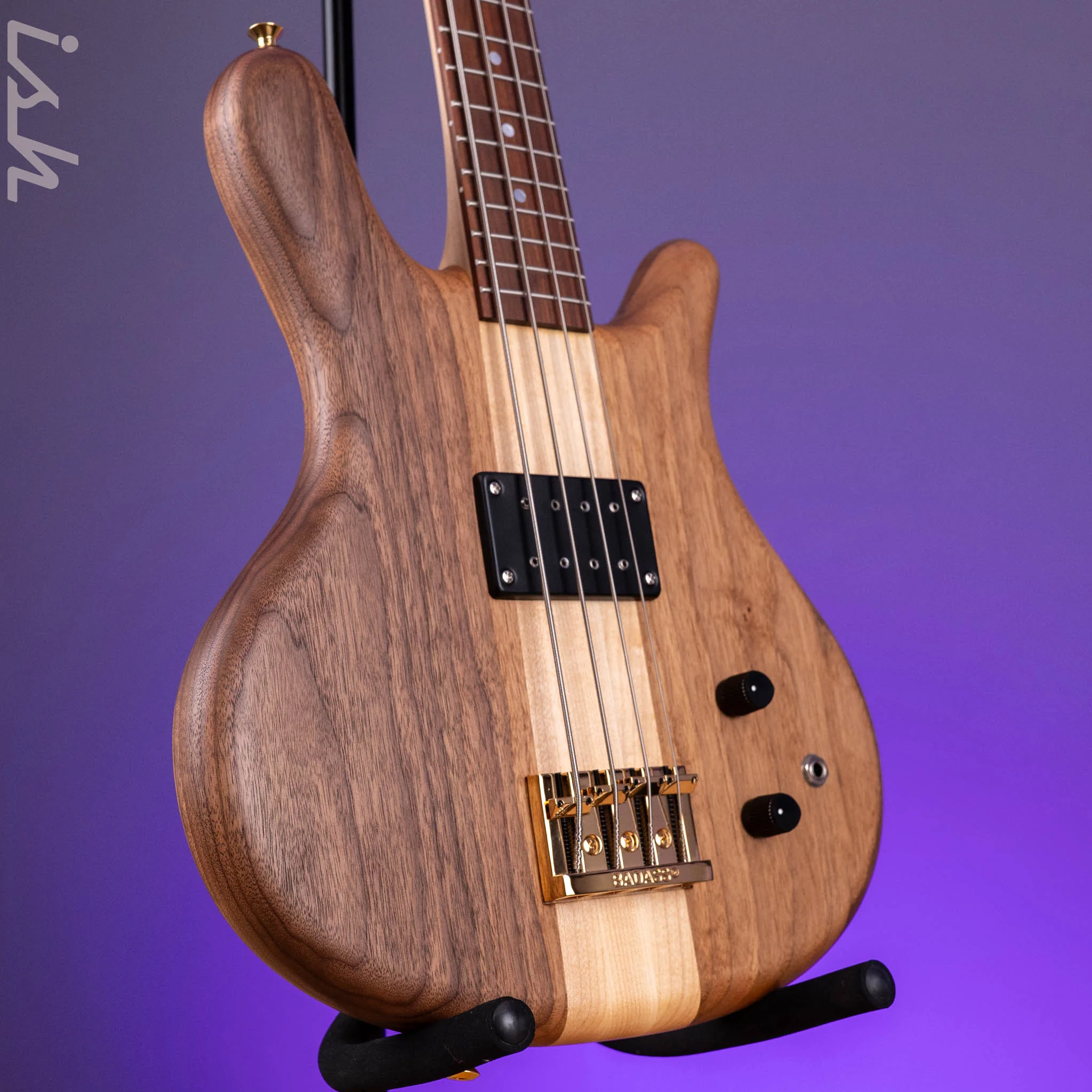 Spector USA SB-1 Reissue Limited Edition Walnut - Image 3