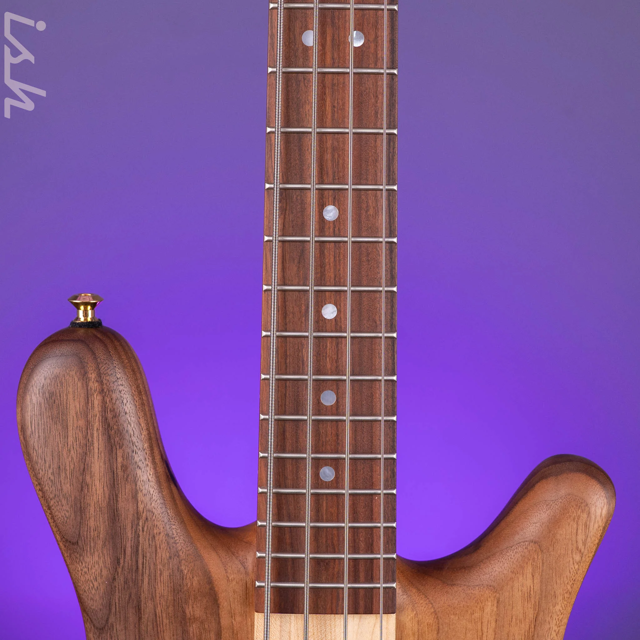 Spector USA SB-1 Reissue Limited Edition Walnut - Image 6