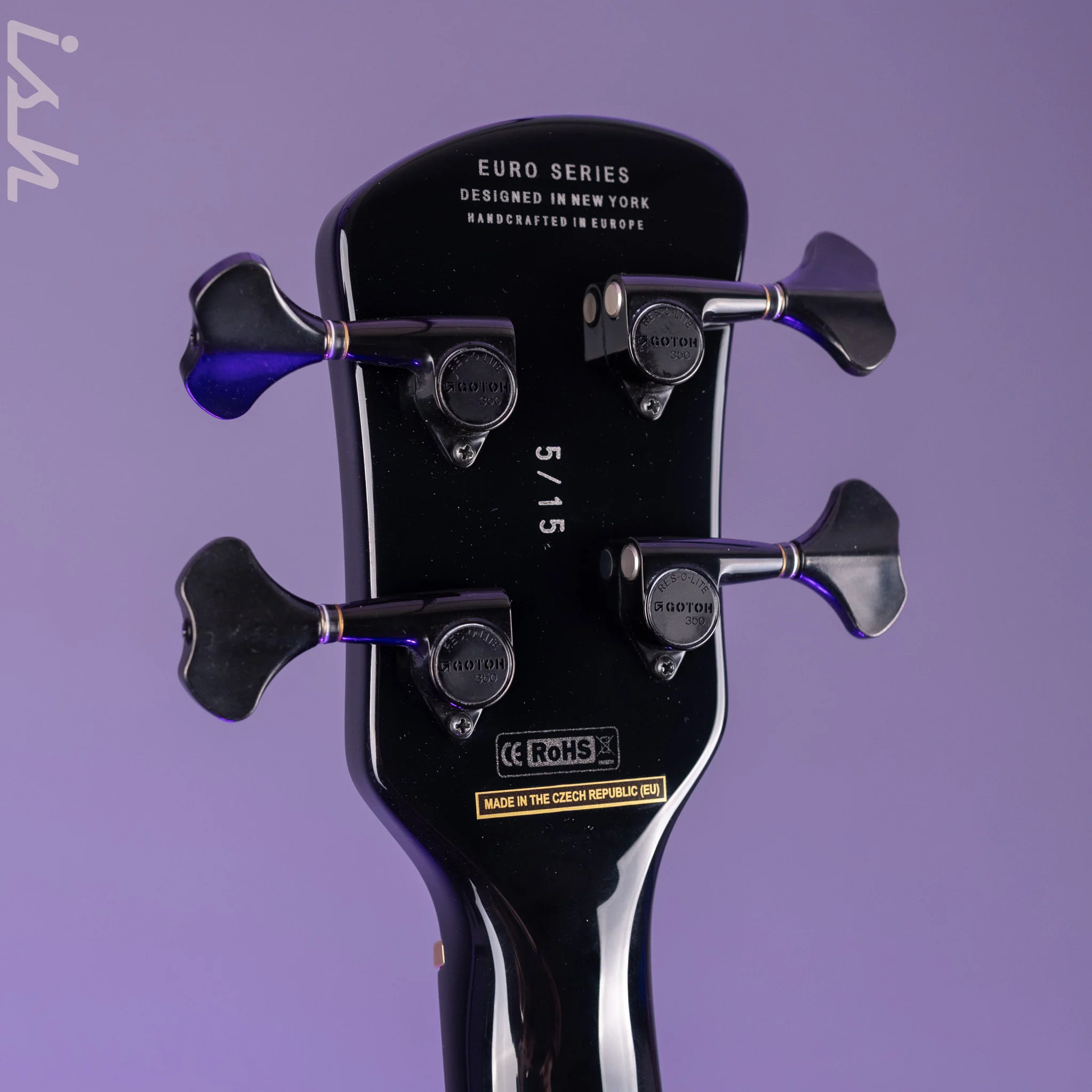 Spector X Ish 15th Anniversary Holoflash Euro Limited Edition 4-String - Image 11