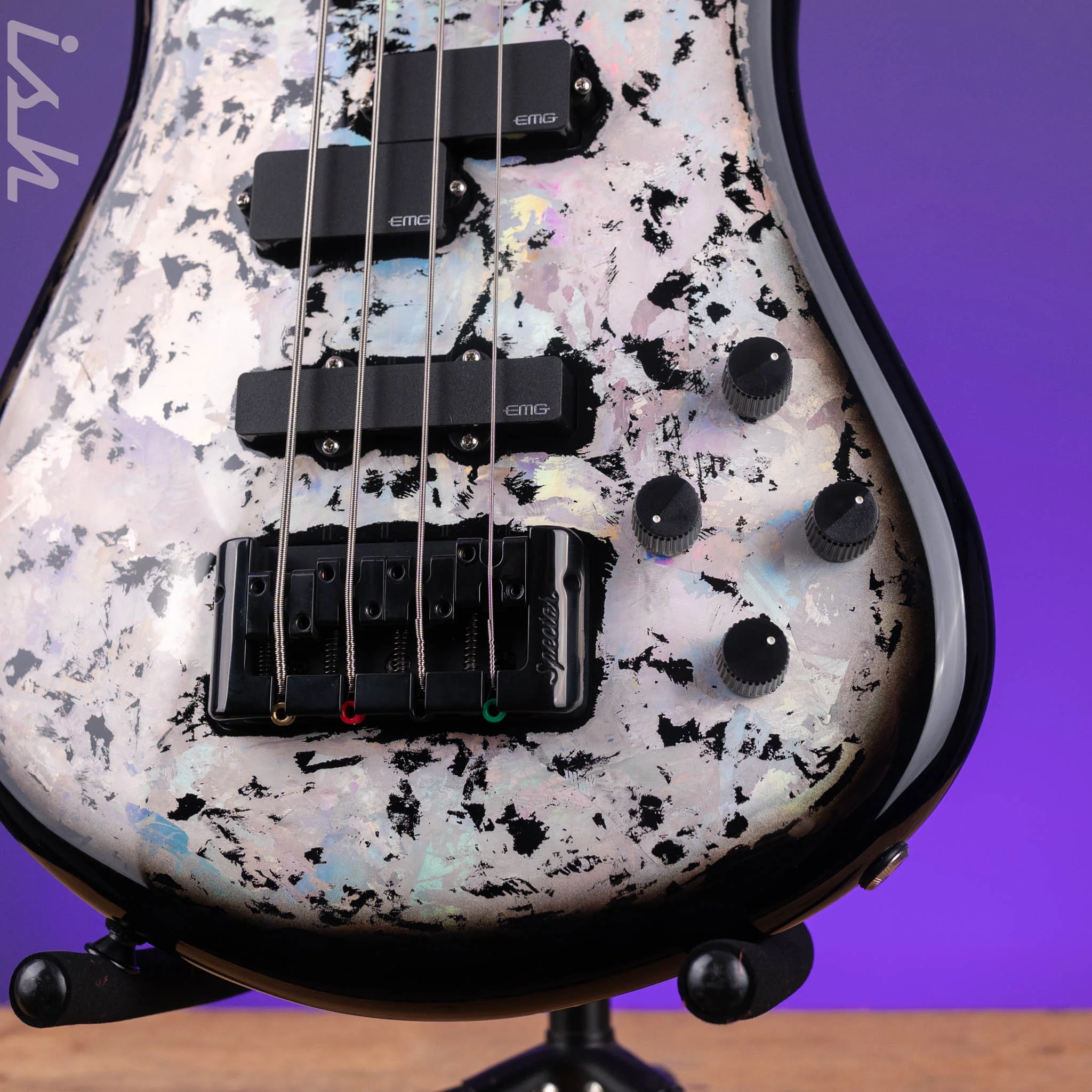 Spector X Ish 15th Anniversary Holoflash Euro Limited Edition 4-String - Image 5