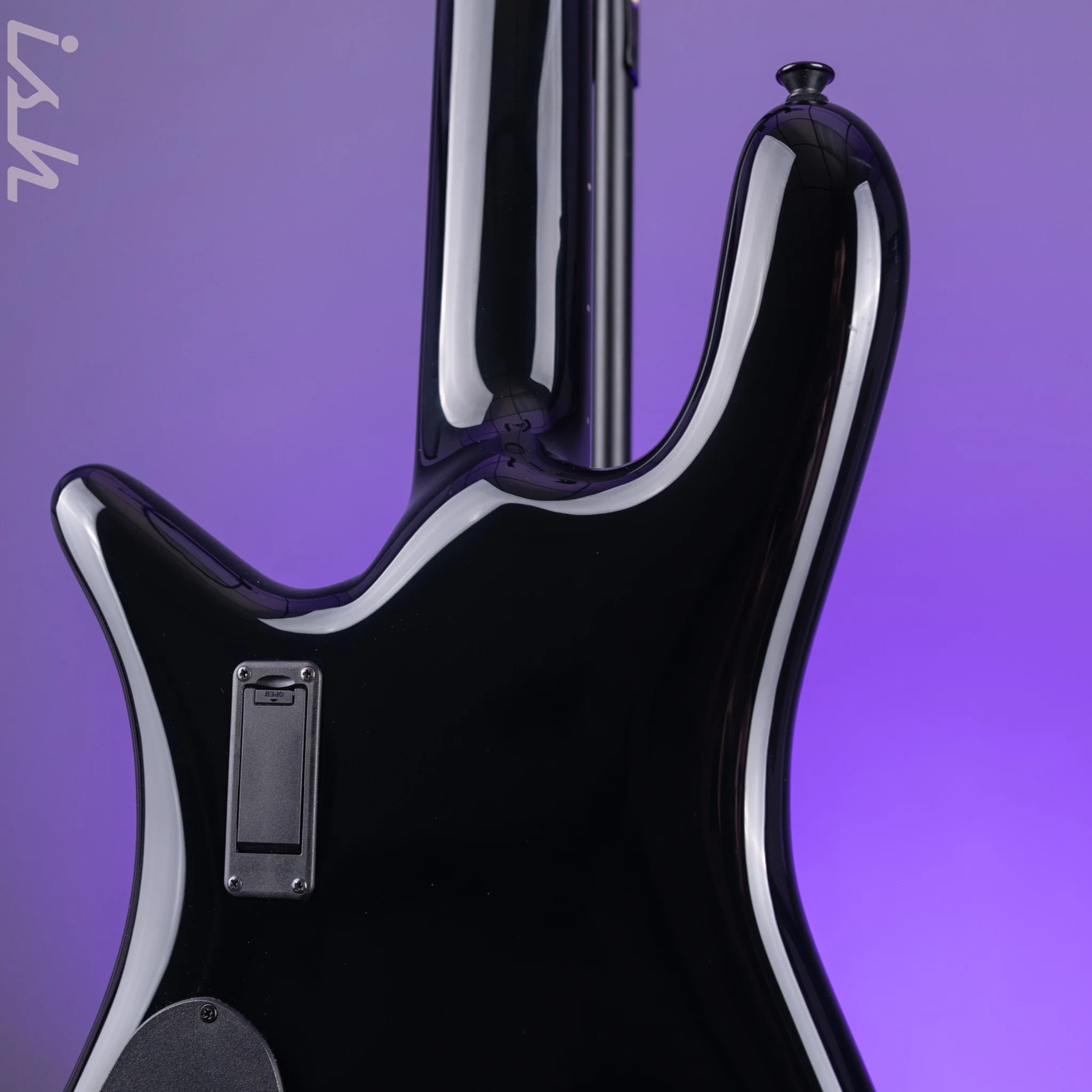 Spector X Ish 15th Anniversary Holoflash Euro Limited Edition 4-String - Image 9
