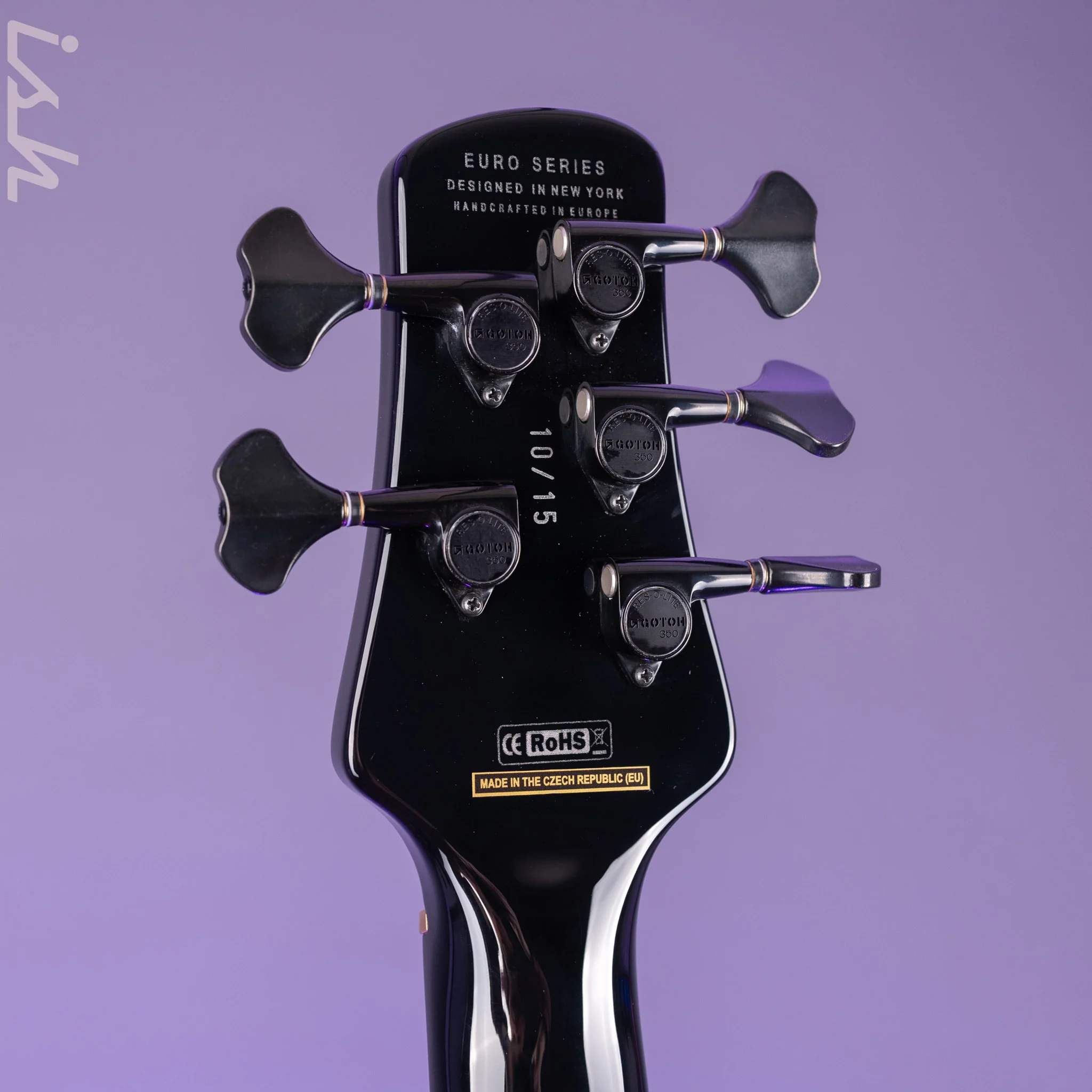 Spector X Ish 15th Anniversary Holoflash Euro Limited Edition 5-String - Image 11