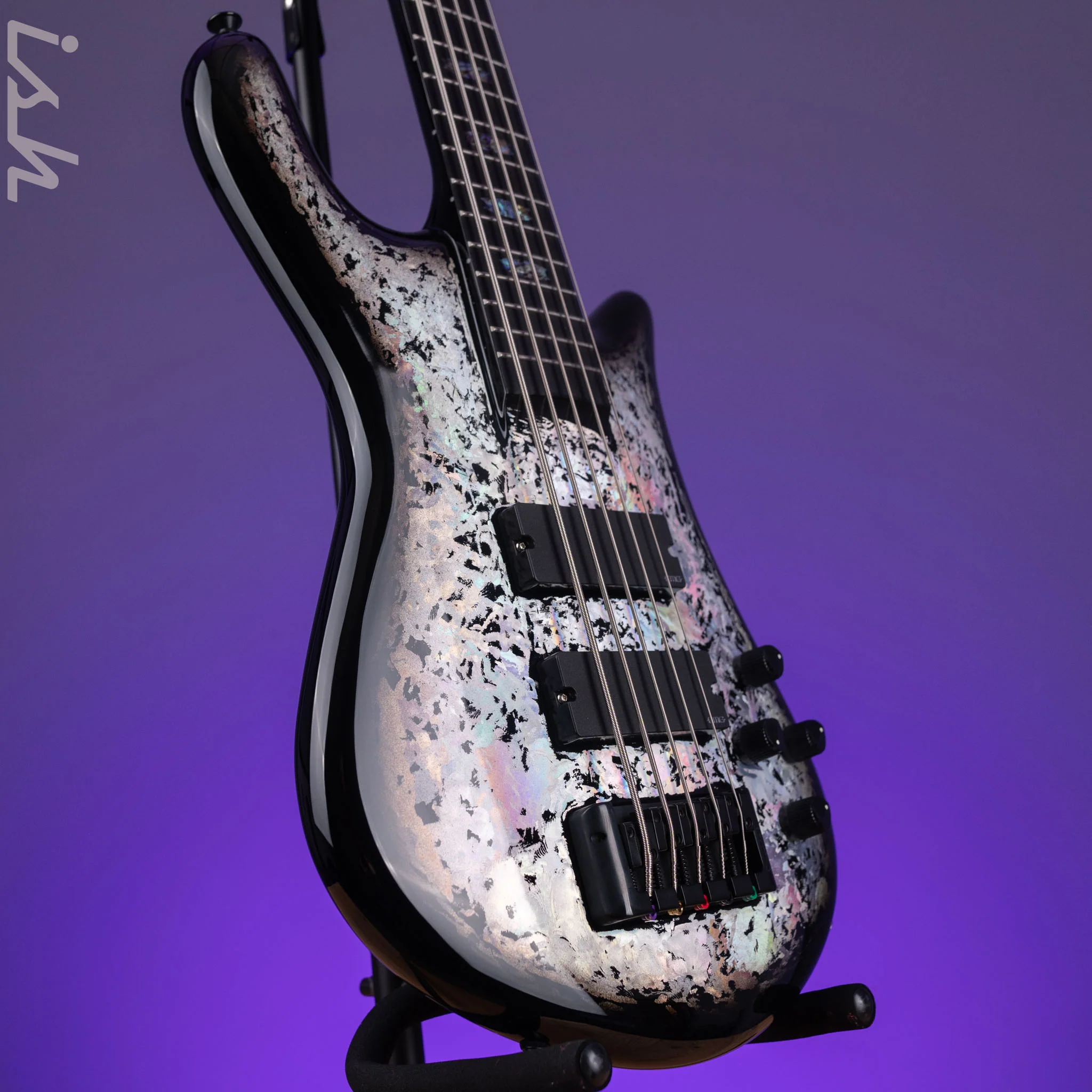 Spector X Ish 15th Anniversary Holoflash Euro Limited Edition 5-String - Image 3