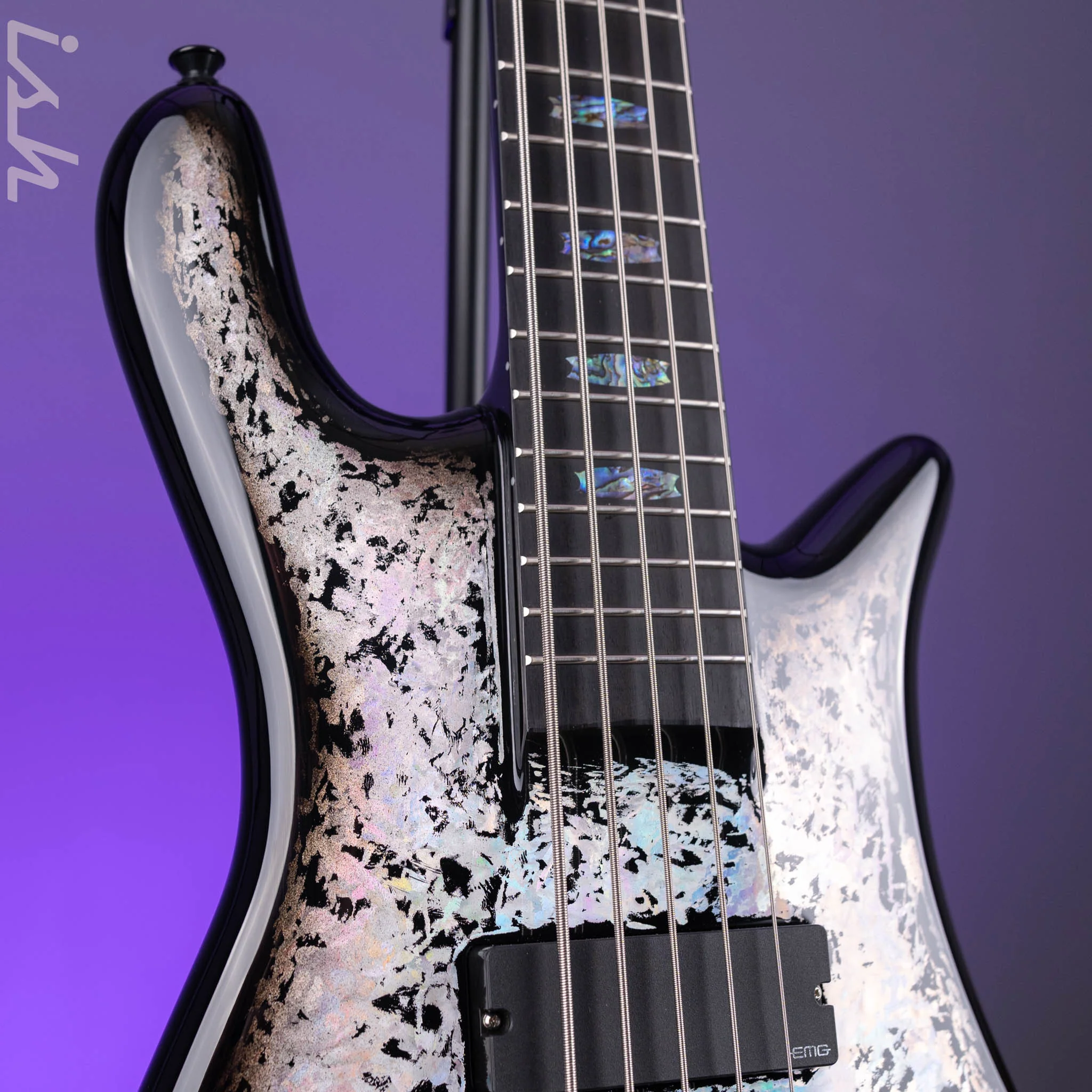 Spector X Ish 15th Anniversary Holoflash Euro Limited Edition 5-String - Image 4