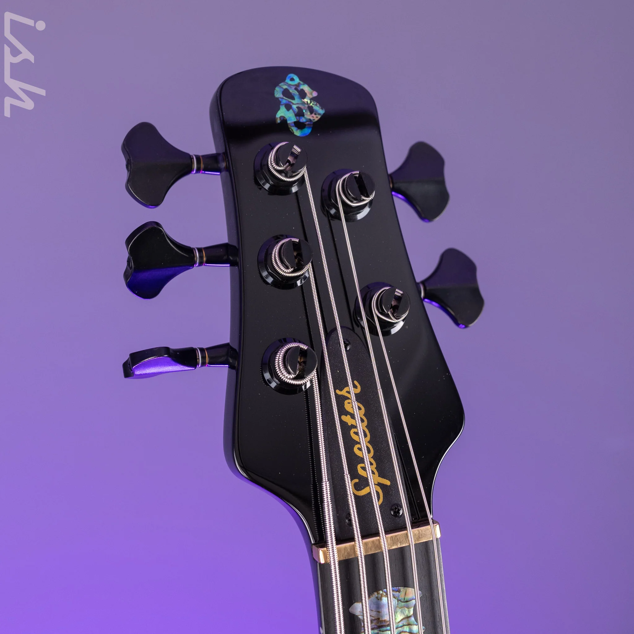 Spector X Ish 15th Anniversary Holoflash Euro Limited Edition 5-String - Image 6