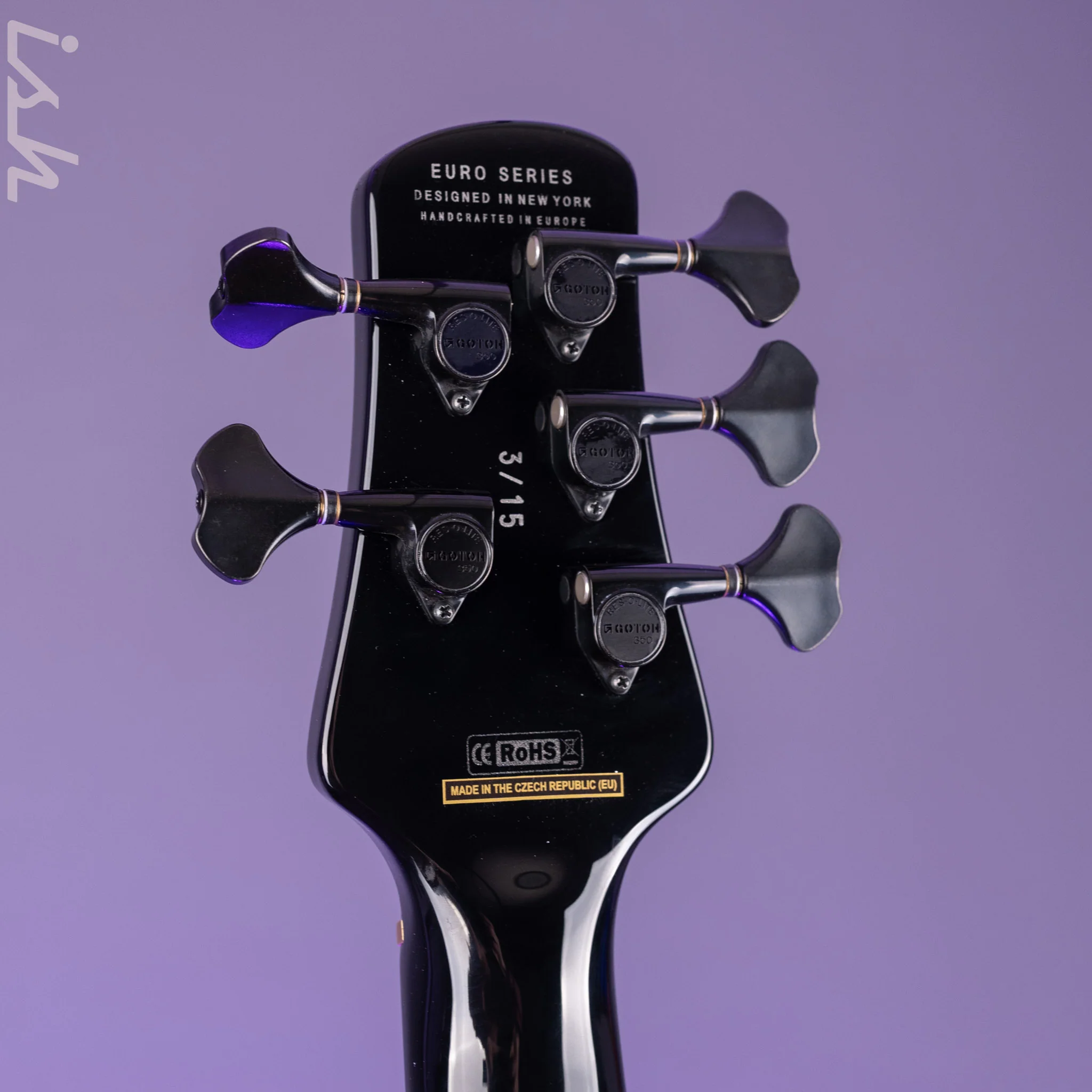 Spector X Ish 15th Anniversary Holoflash Euro Limited Edition 5-String - Image 11