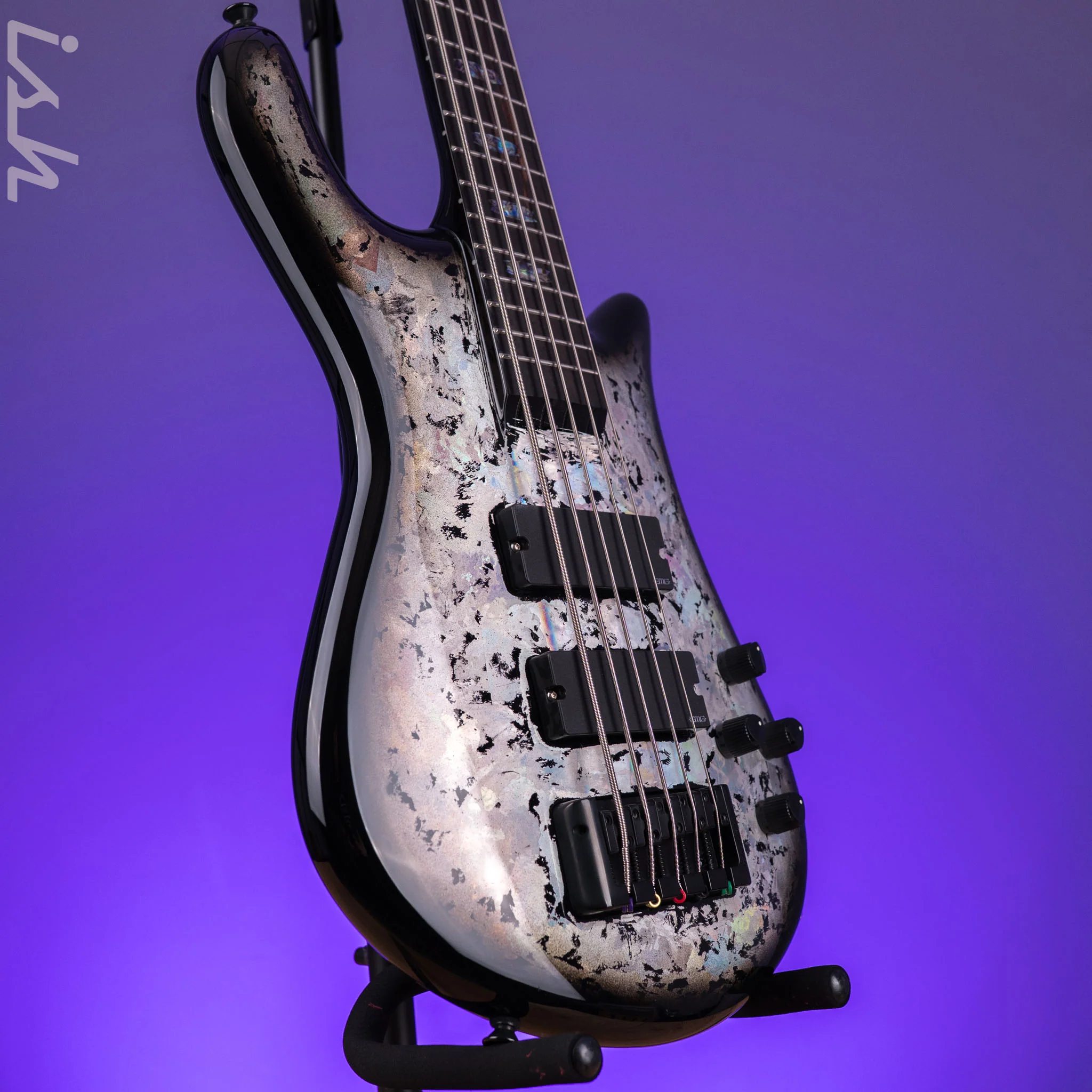 Spector X Ish 15th Anniversary Holoflash Euro Limited Edition 5-String - Image 3